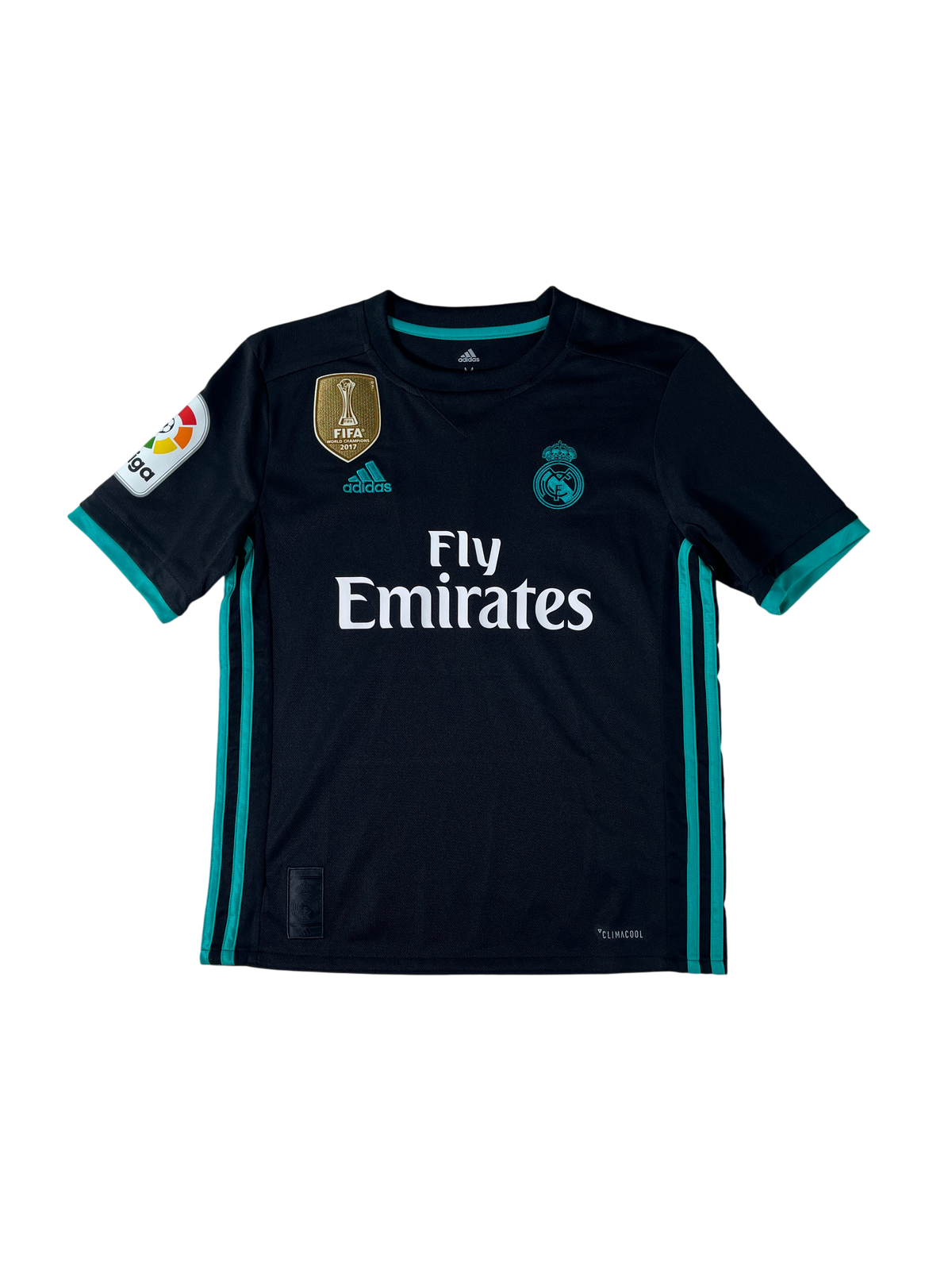 Jersey Real Madrid Visita 2017 2018 Cristiano Ronaldo (M Niño)