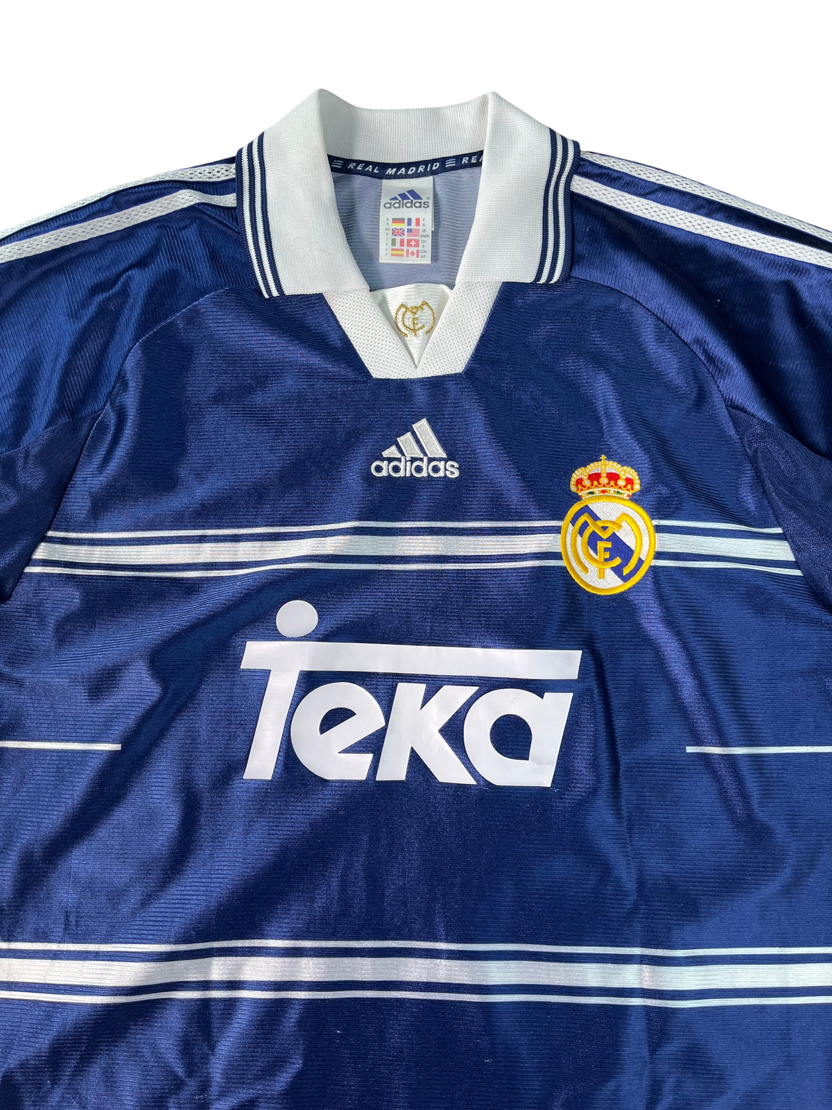 Jersey Real Madrid Visita 1998 1999 Roberto Carlos (S)