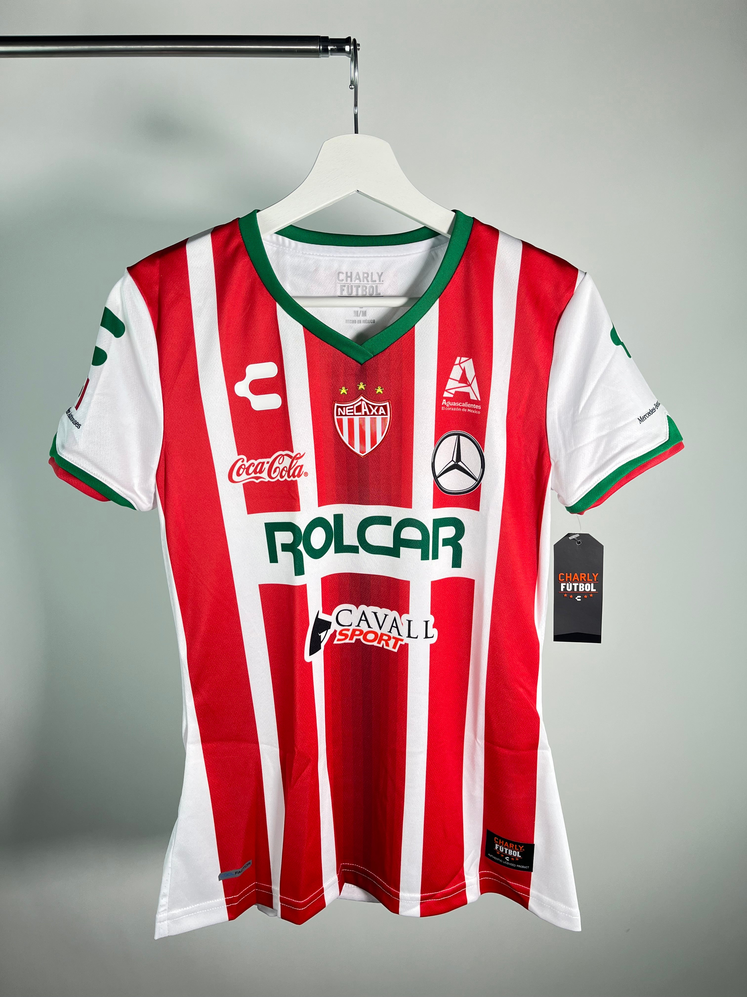Jersey Necaxa Local 2017 2018 *C/Etiquetas* (M Mujer)