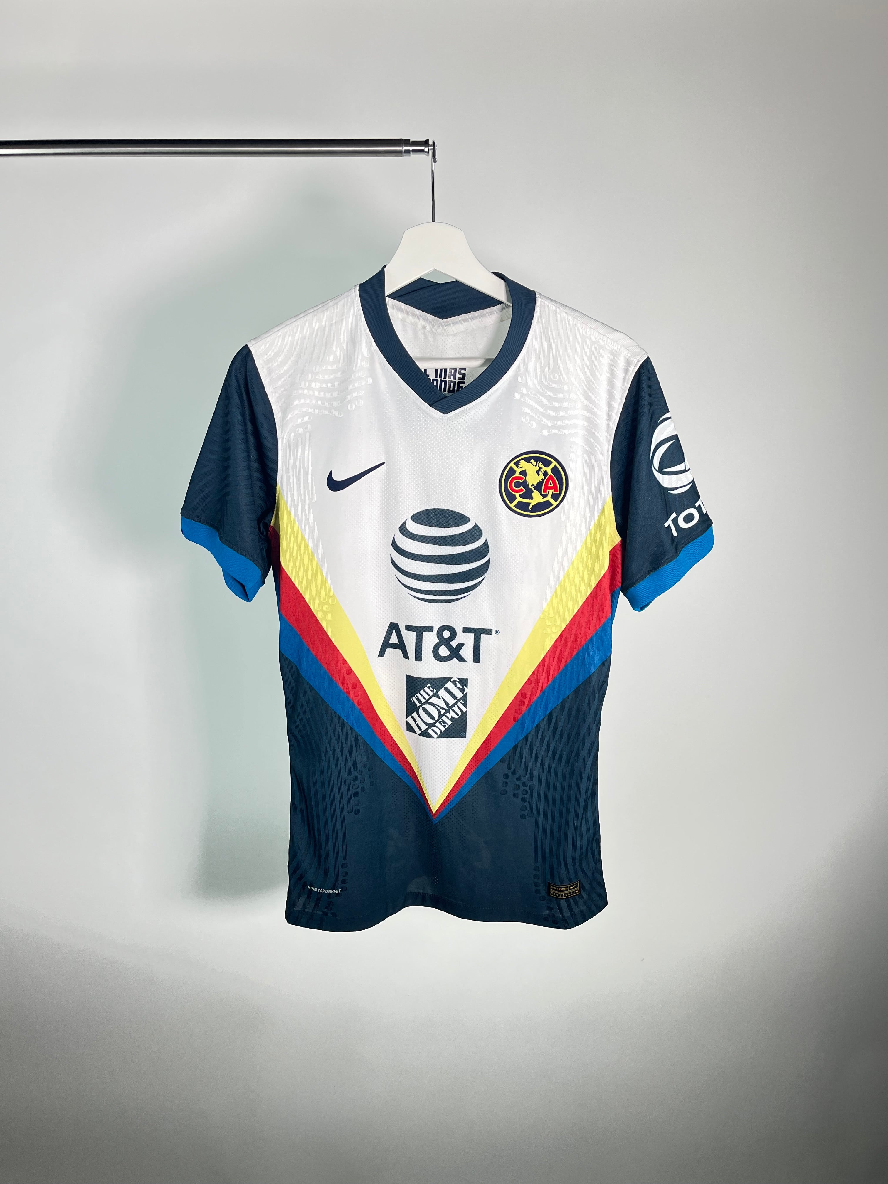 Jersey Club América Visita 2020 2021 Utileria Federico Viñas (M)