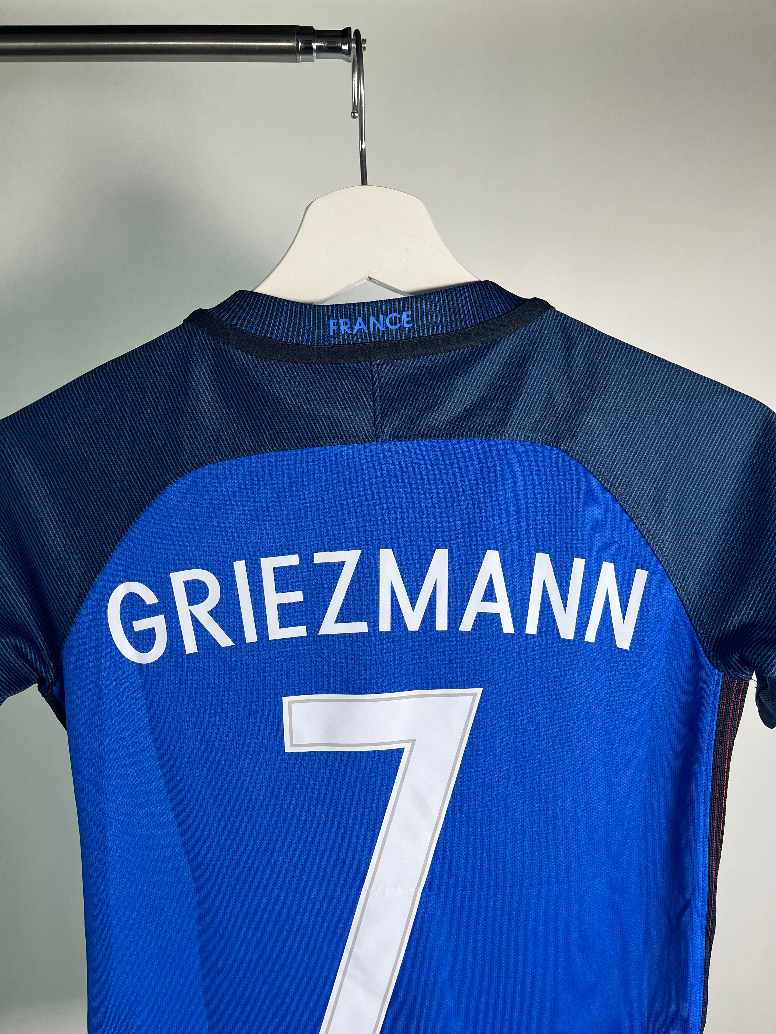 Jersey Francia Local 2016 2017 Antoine Griezmann (S Niño)