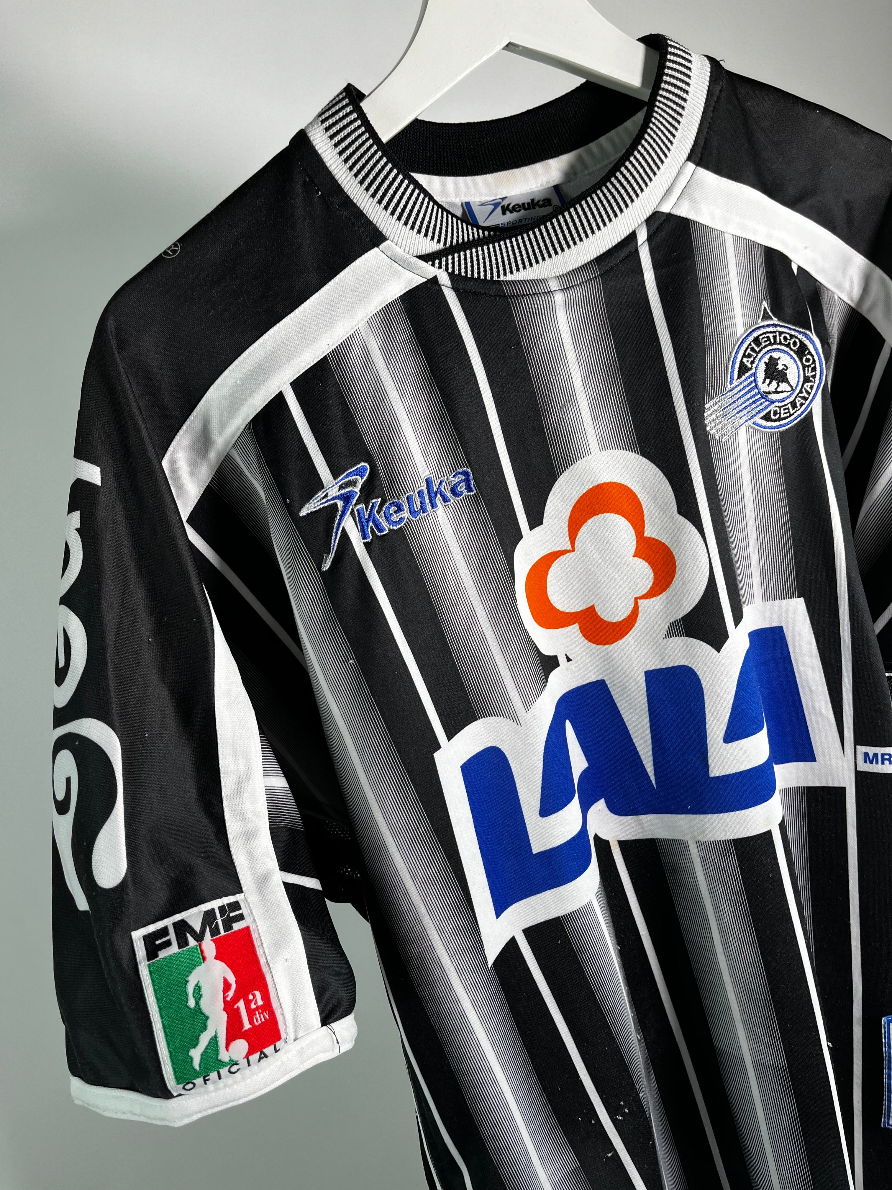 Jersey Atlético Celaya Visita 2001 2002 (XL)