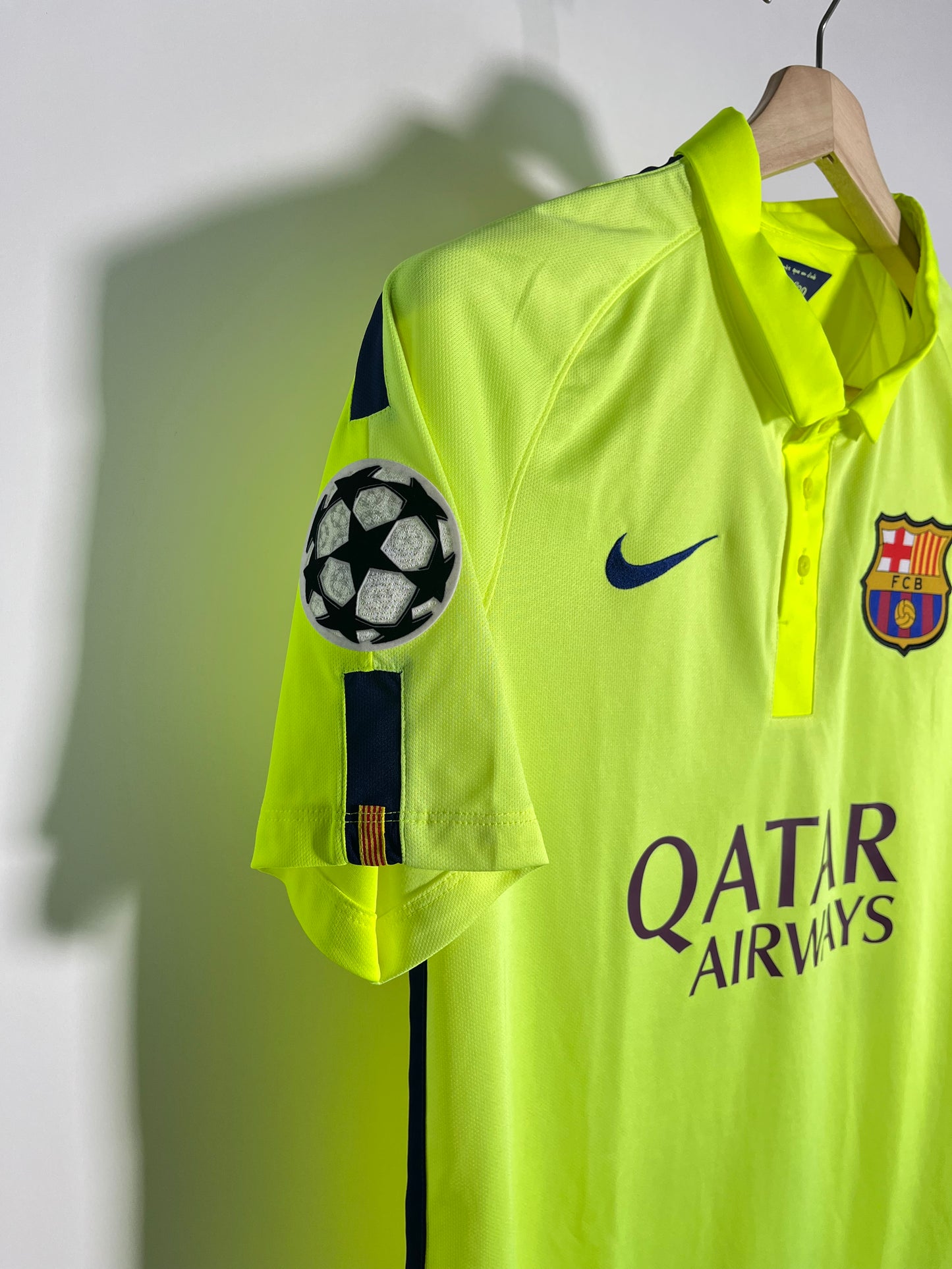 Jersey Barcelona Tercera 2014 2015 *C/Etiquetas* Lionel Messi (M)