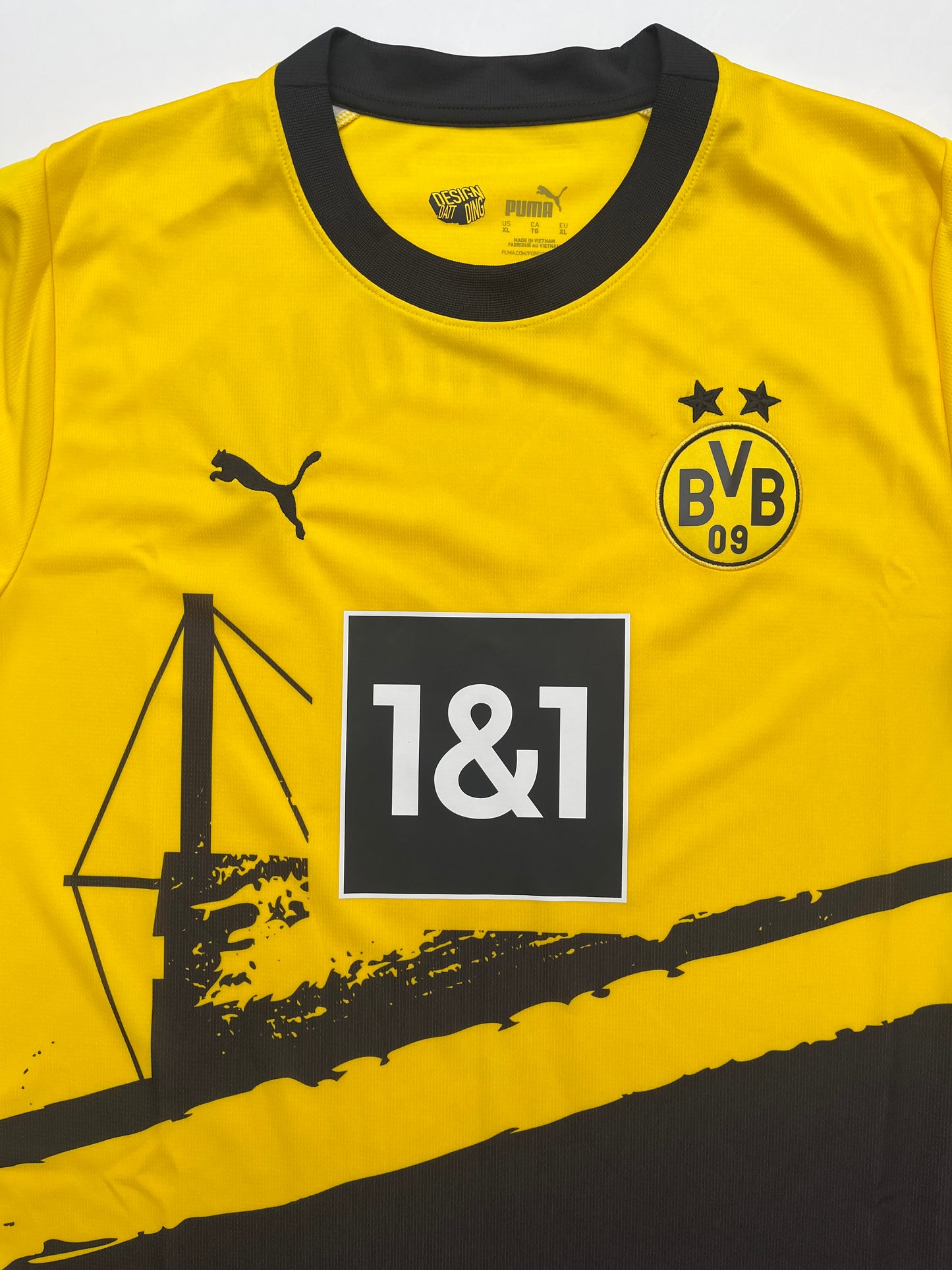 Jersey Borussia Dortmund Local 2023 2024 (XL)