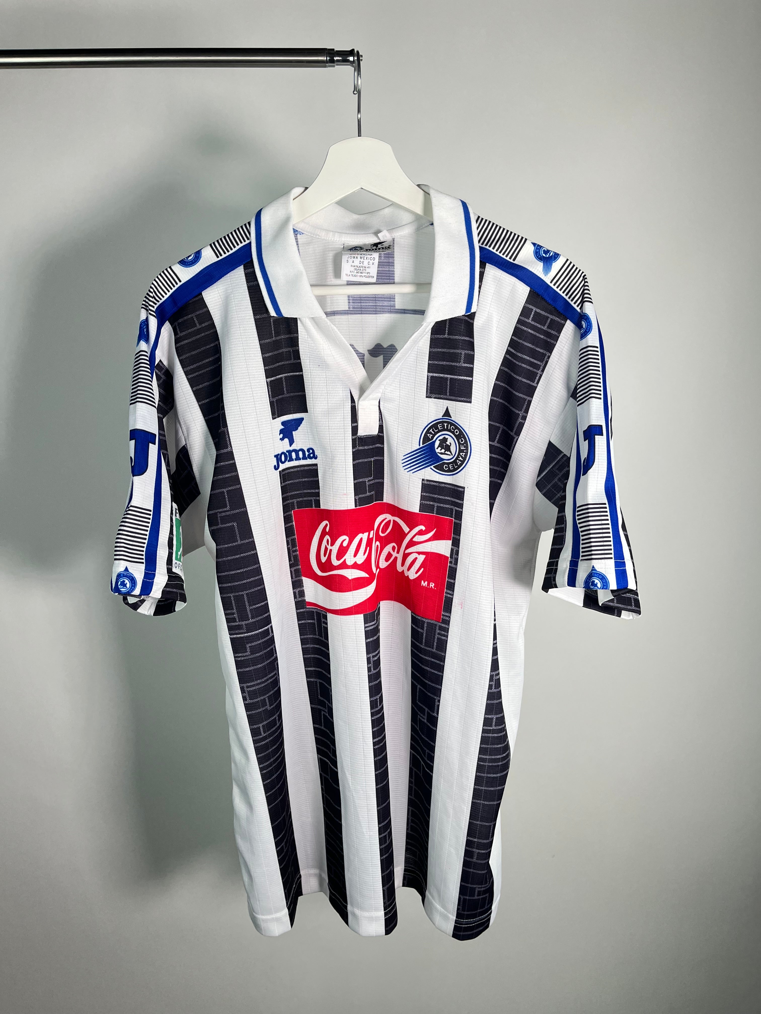 Jersey Celaya Visita 1996 1997 Emilio Butragueño (M)
