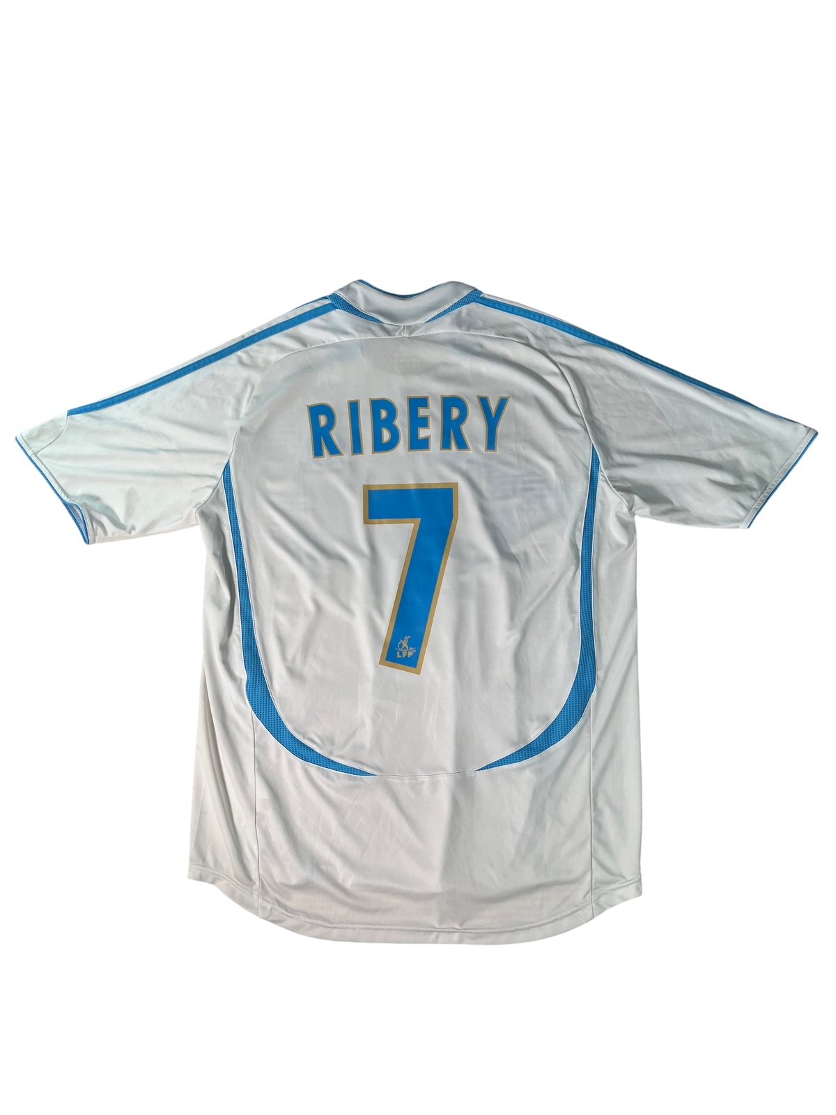 Jersey Olympique Marsella Local 2006 2007 Franck Ribéry (XL)