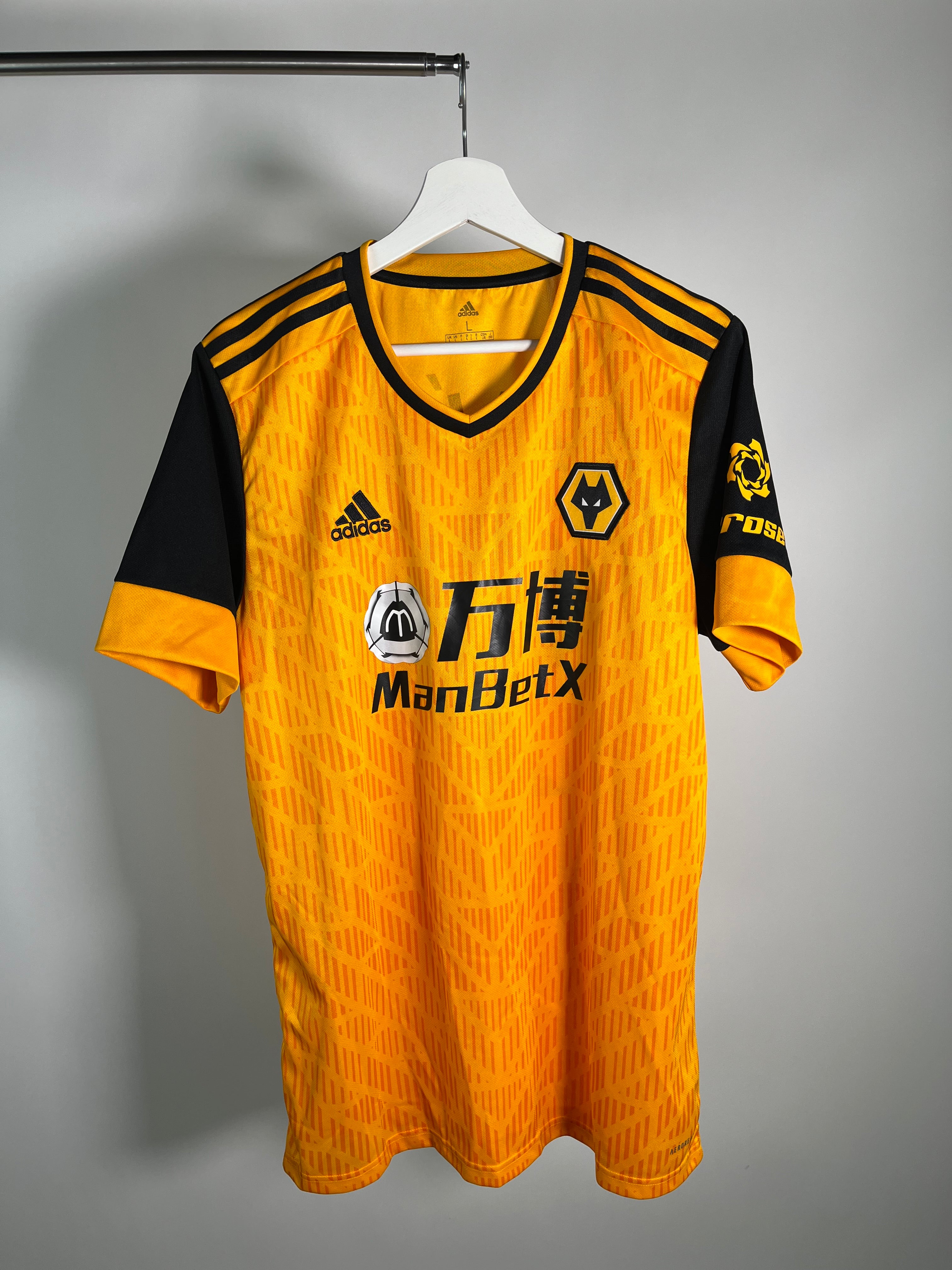 Jersey Wolverhampton Local 2020 2021 Raúl Jiménez (L)