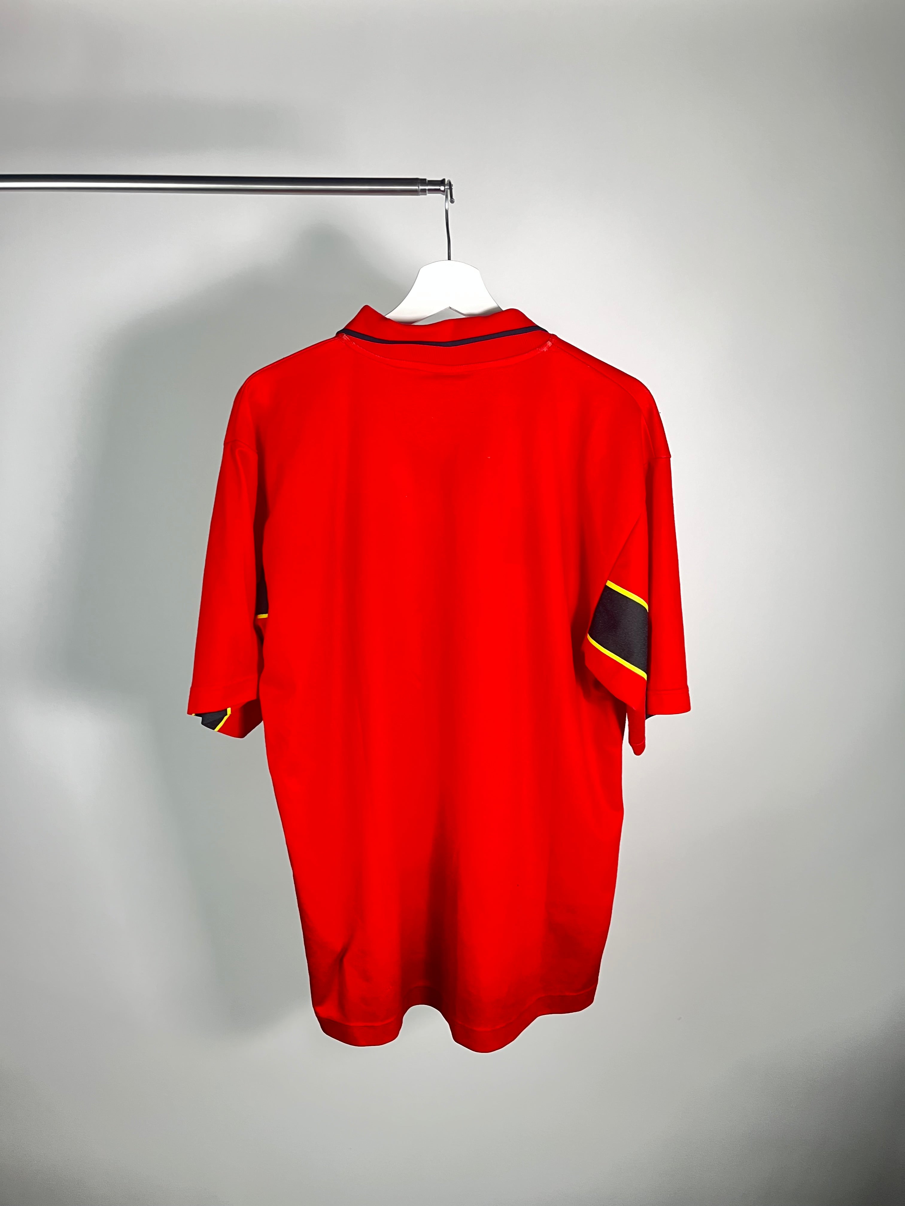 Jersey Deportivo Cuenca Local 1999 2000 (XL)