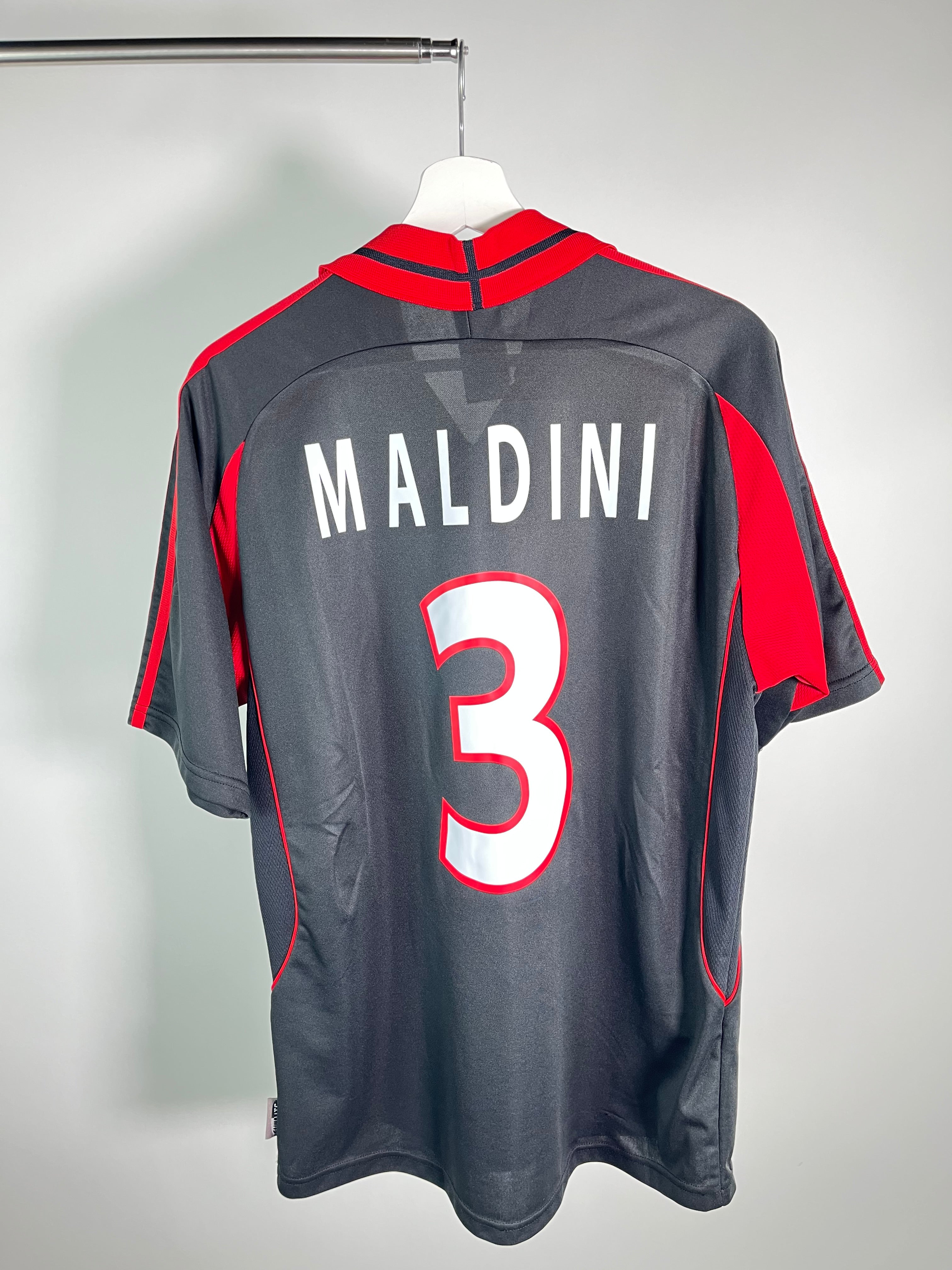 Jersey AC Milan Tercera 2000 2001 Paolo Maldini (M)