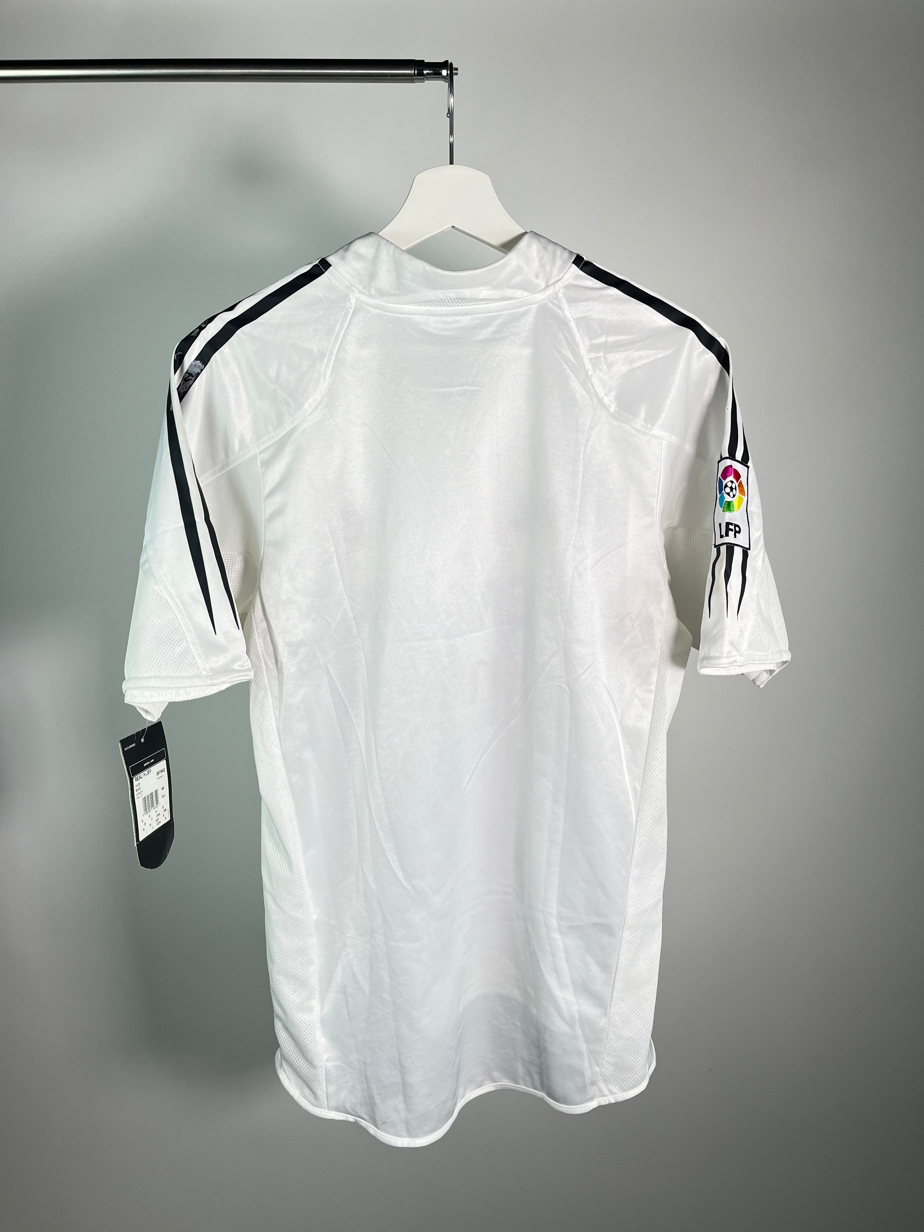 Jersey Real Madrid Local 2004 2005 *C/Etiquetas* (S)