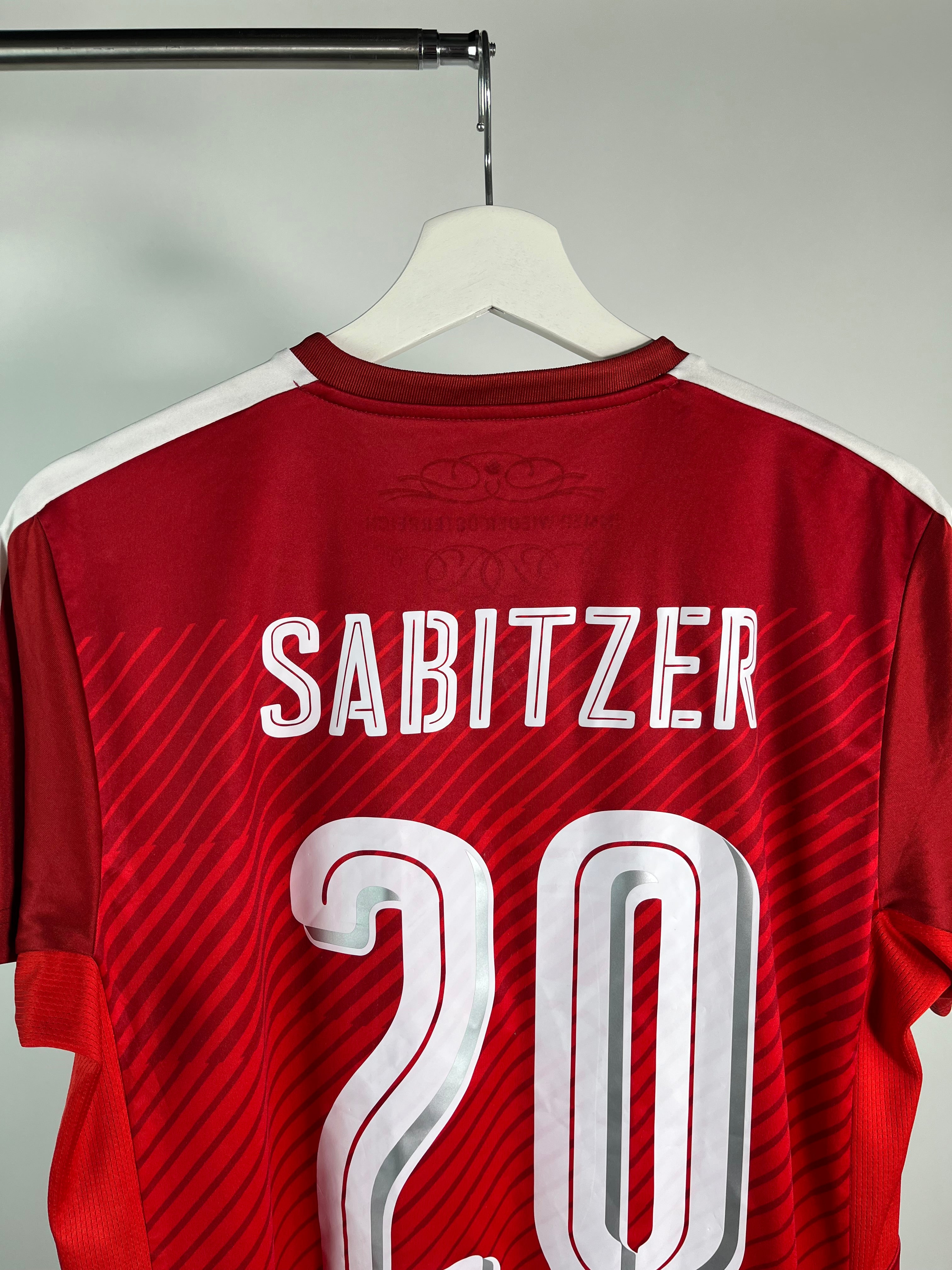 Jersey Austria Local 2016 2018 Marcel Sabitzer (M)