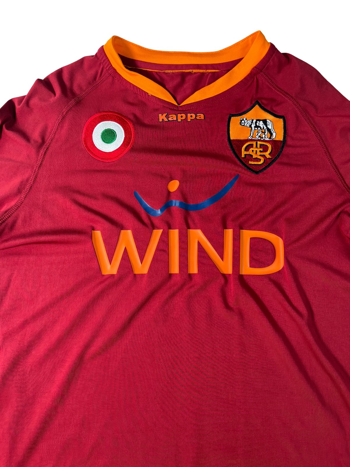 Jersey Roma Local 2007 2008 (L)