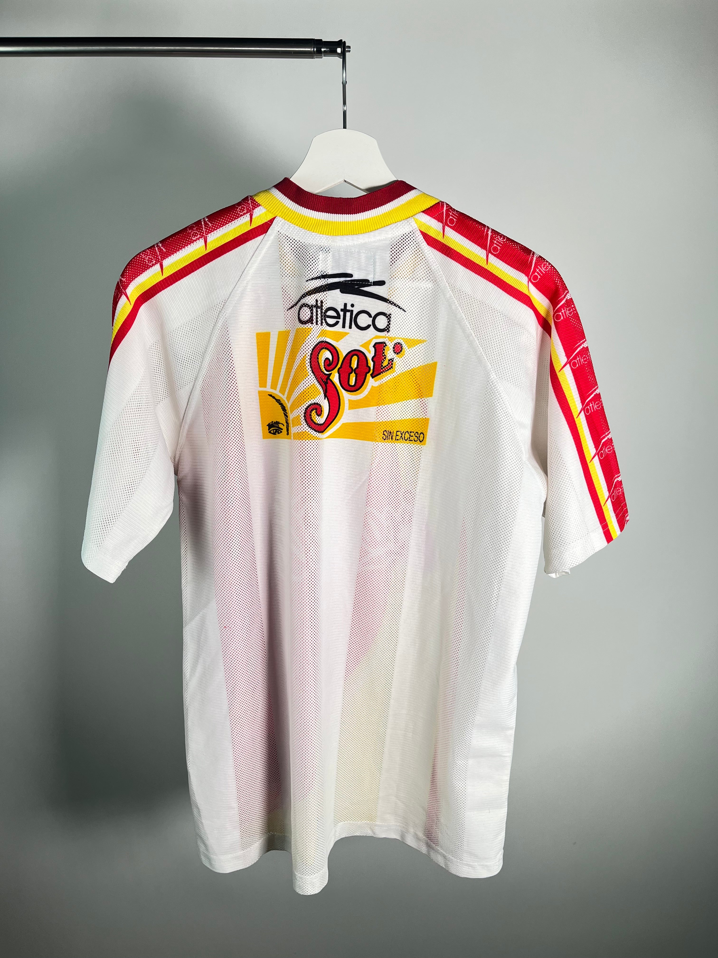 Jersey Atlético Morelia Visita 1998 1999 (S)