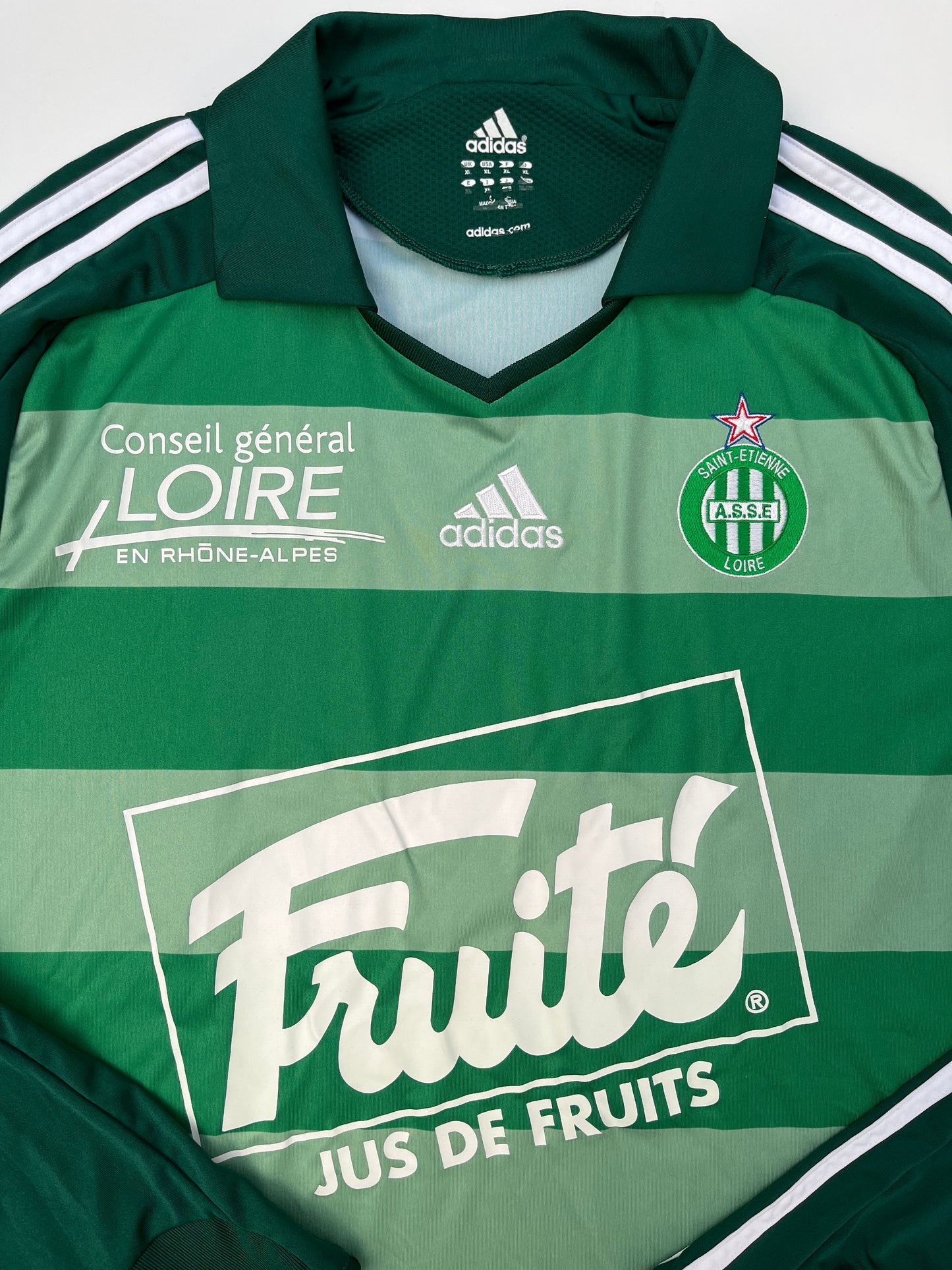Jersey Saint Etienne Tercero 2009 2010 (XL)