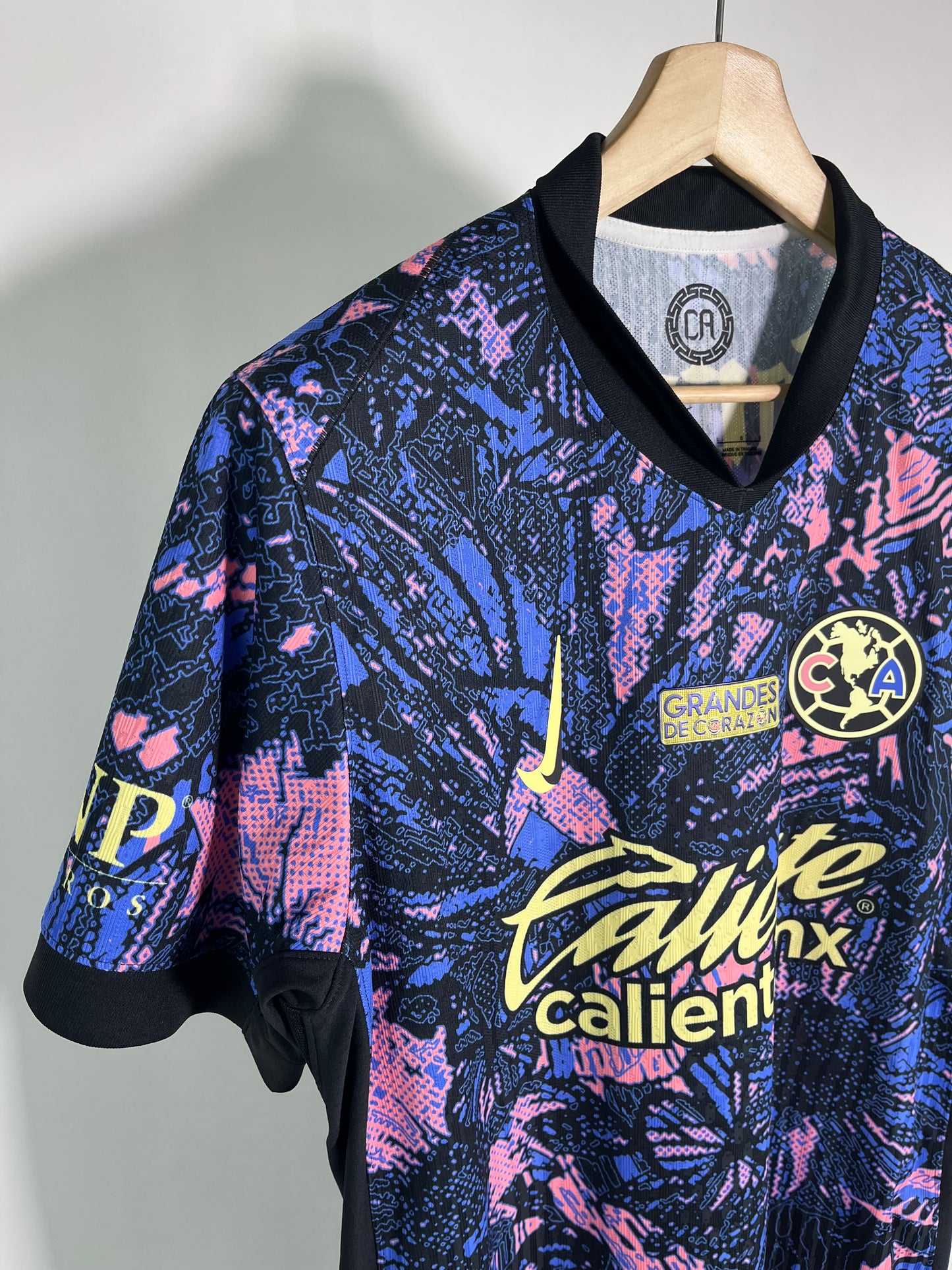 Jersey Club America Tercera 2024 2025 Versión Jugador Henry Martín (L)