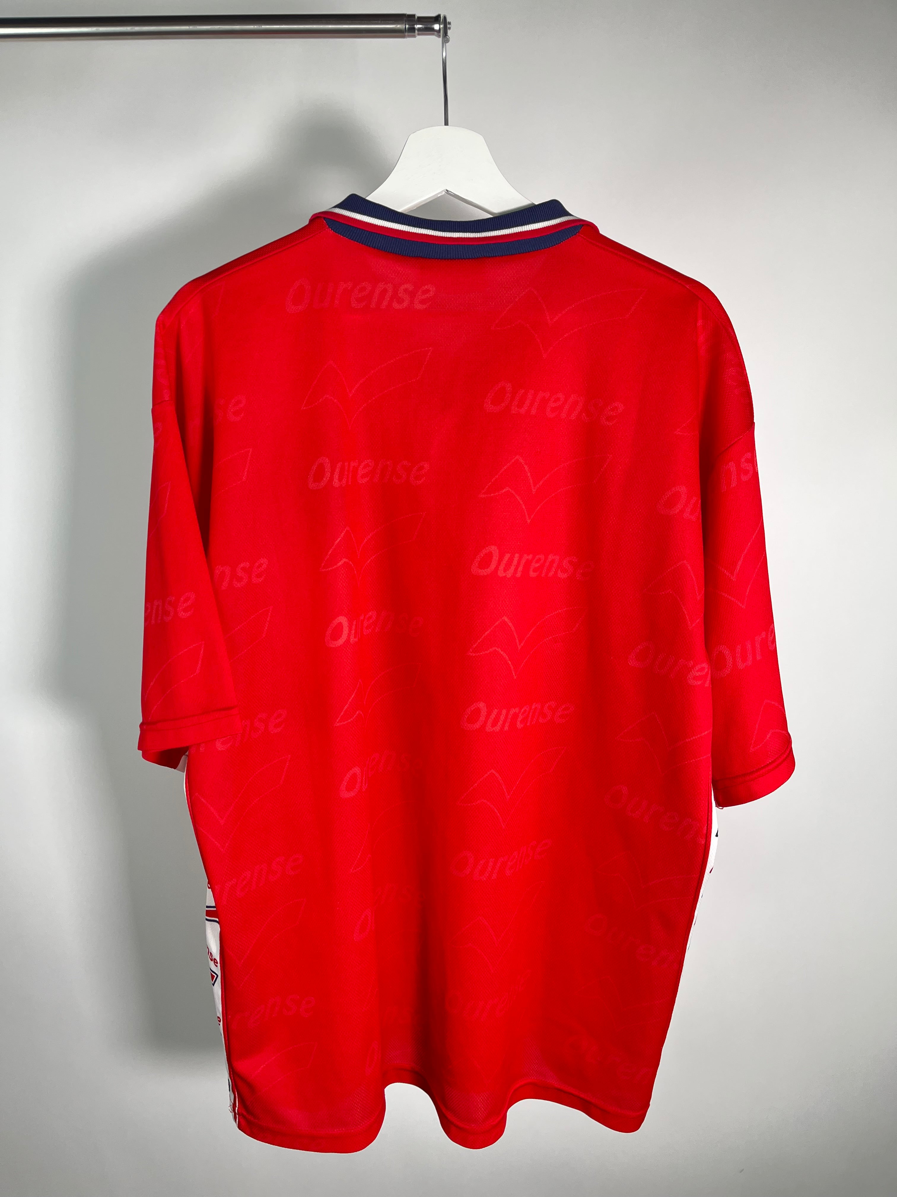 Jersey CD Ourense Local 1998 1999 (XL)