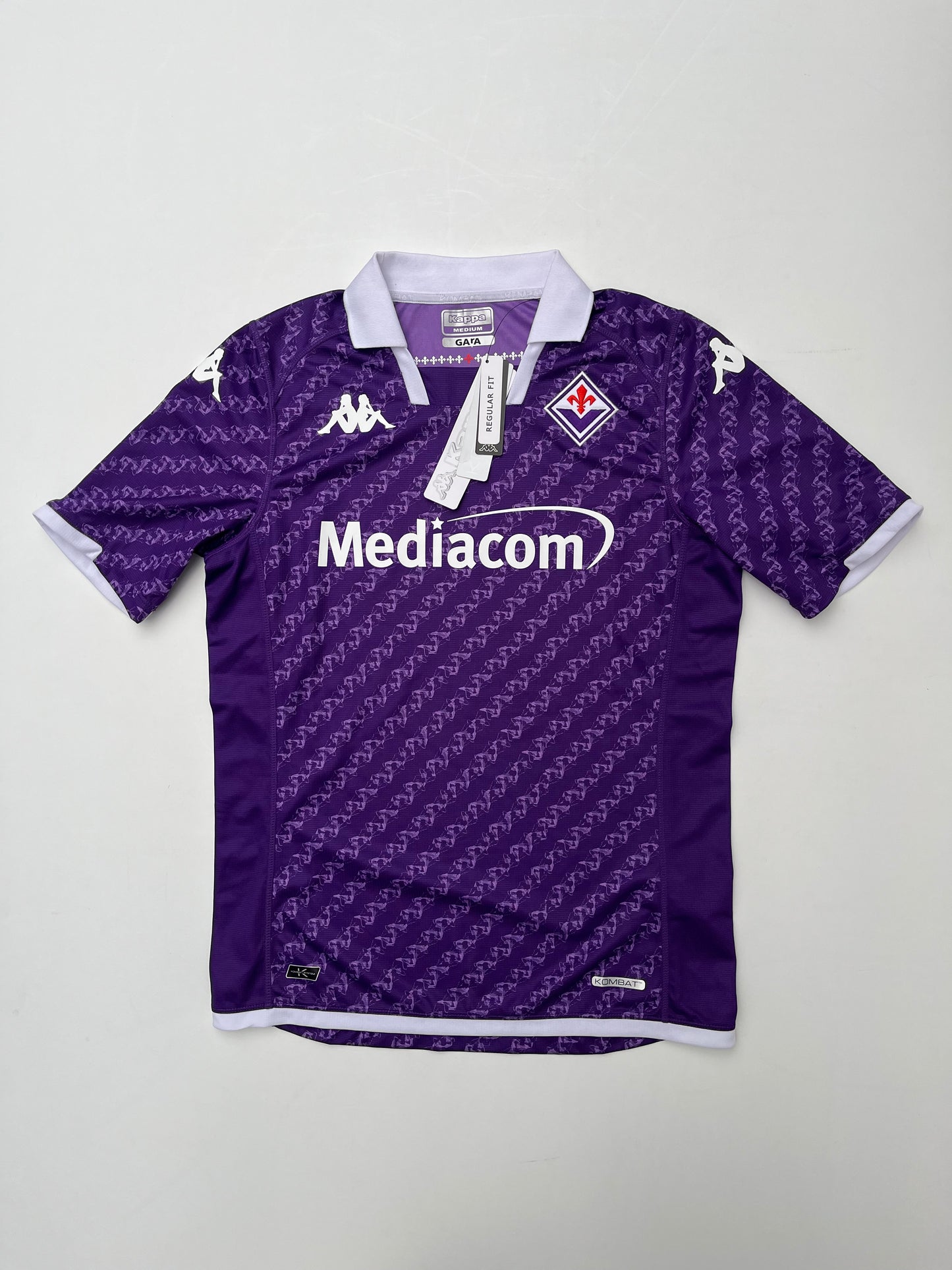 Jersey Fiorentina Local 2023 2024 Versión Jugador Kombat (M)