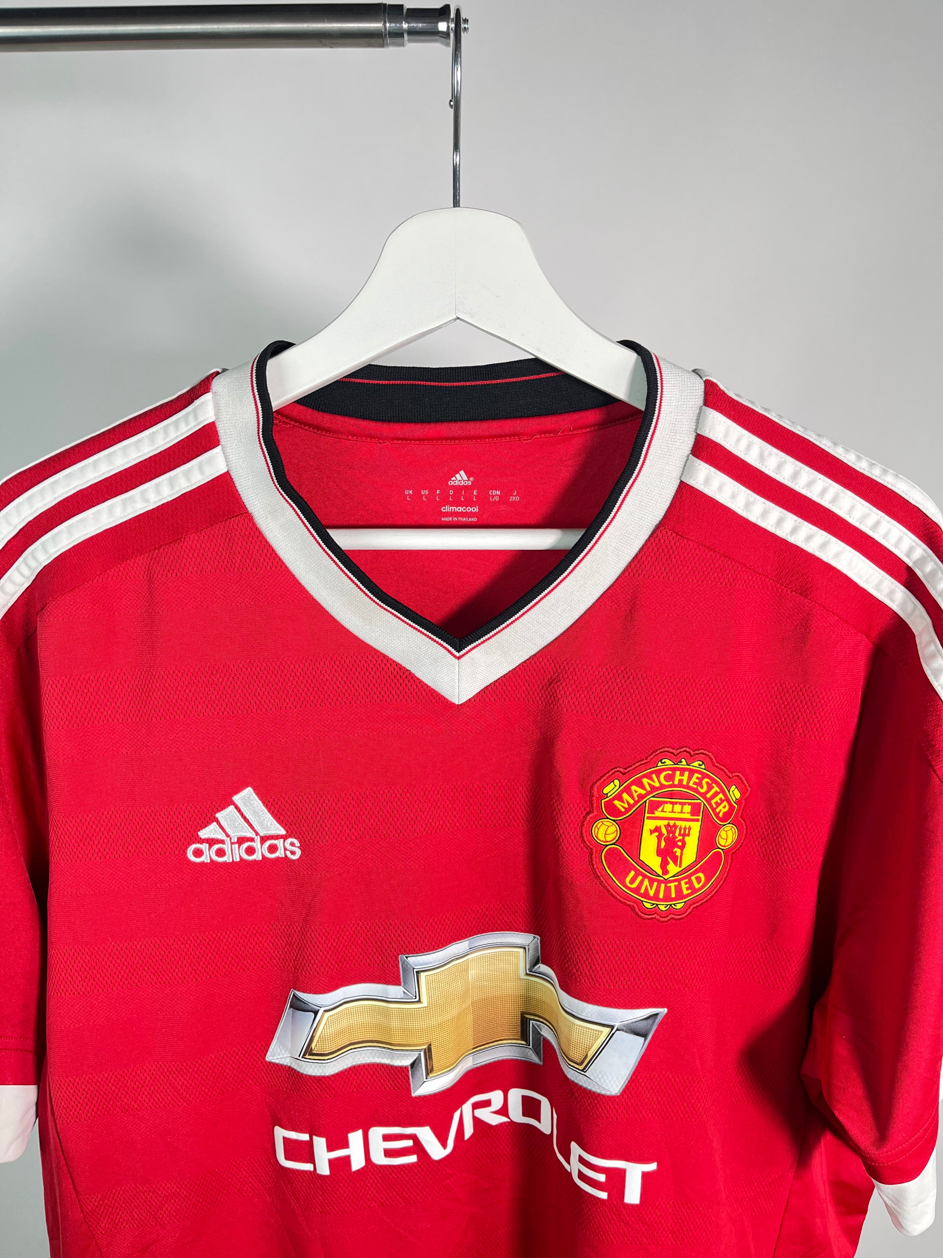 Jersey Manchester United Local 2015 2016 (L)