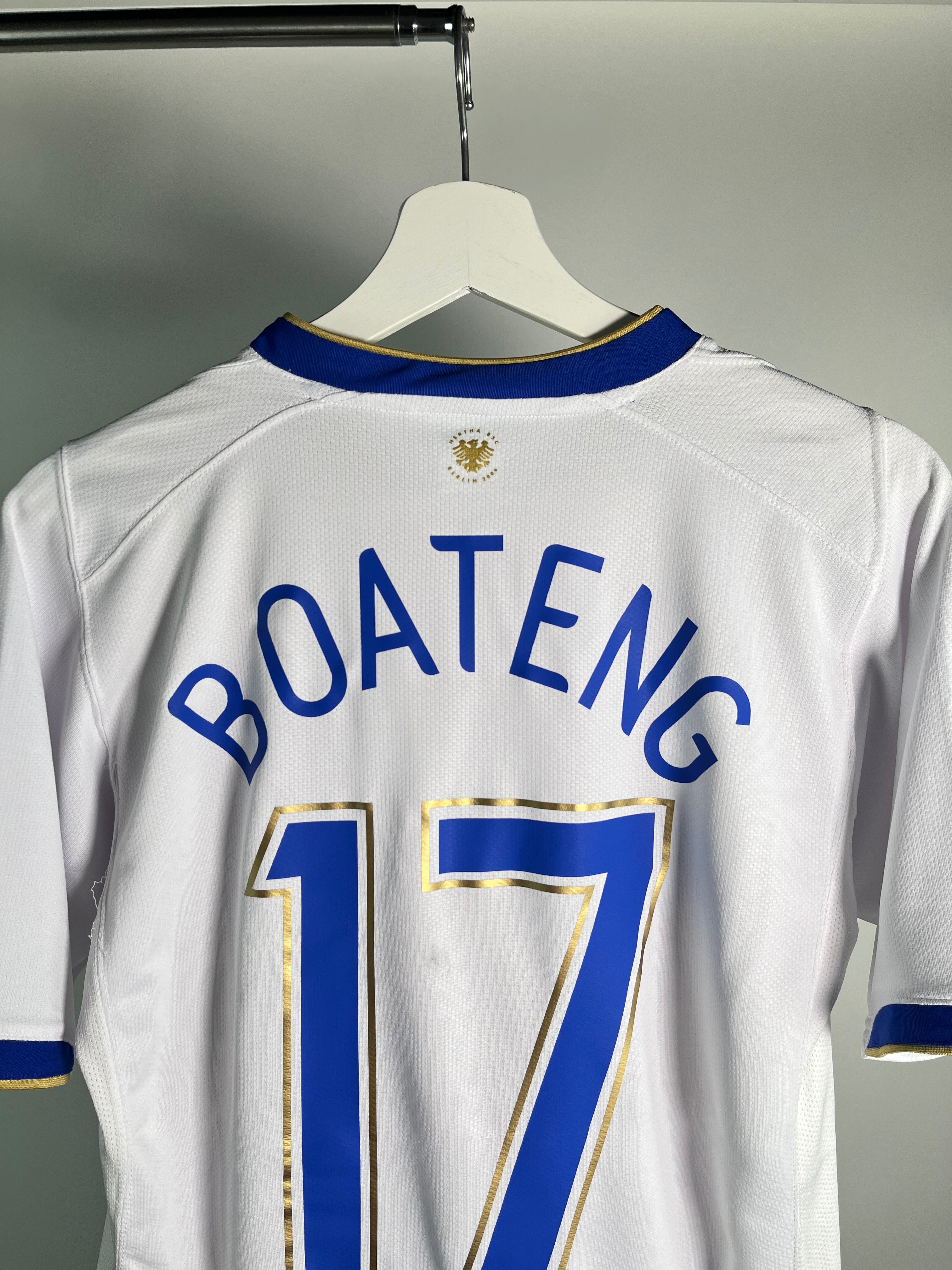 Jersey Hertha Berlín Visita 2006 2007 Kevin-Prince Boateng (S)