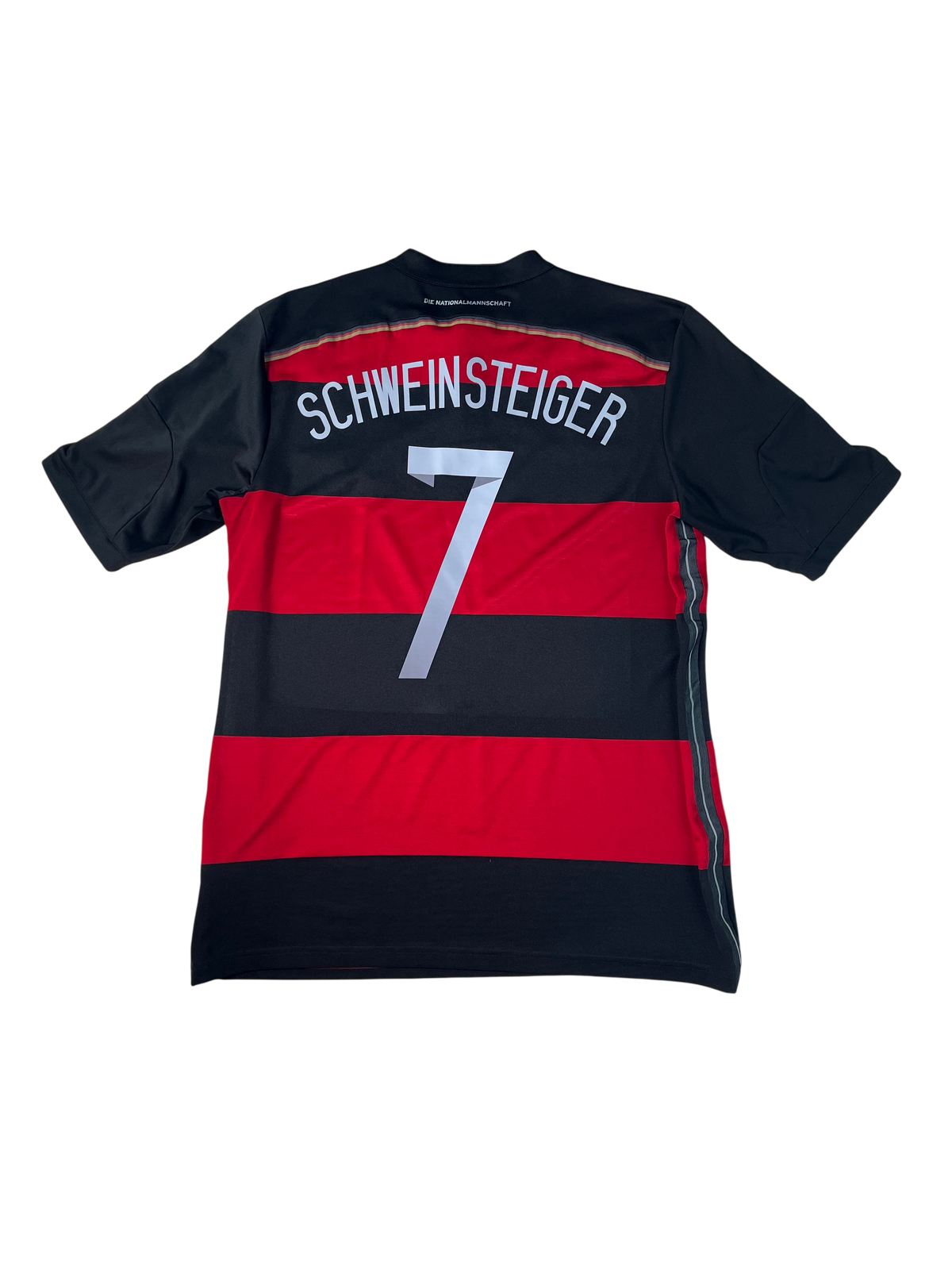 Jersey Alemania Visita 2014 2016 Bastian Schweinsteiger (L)