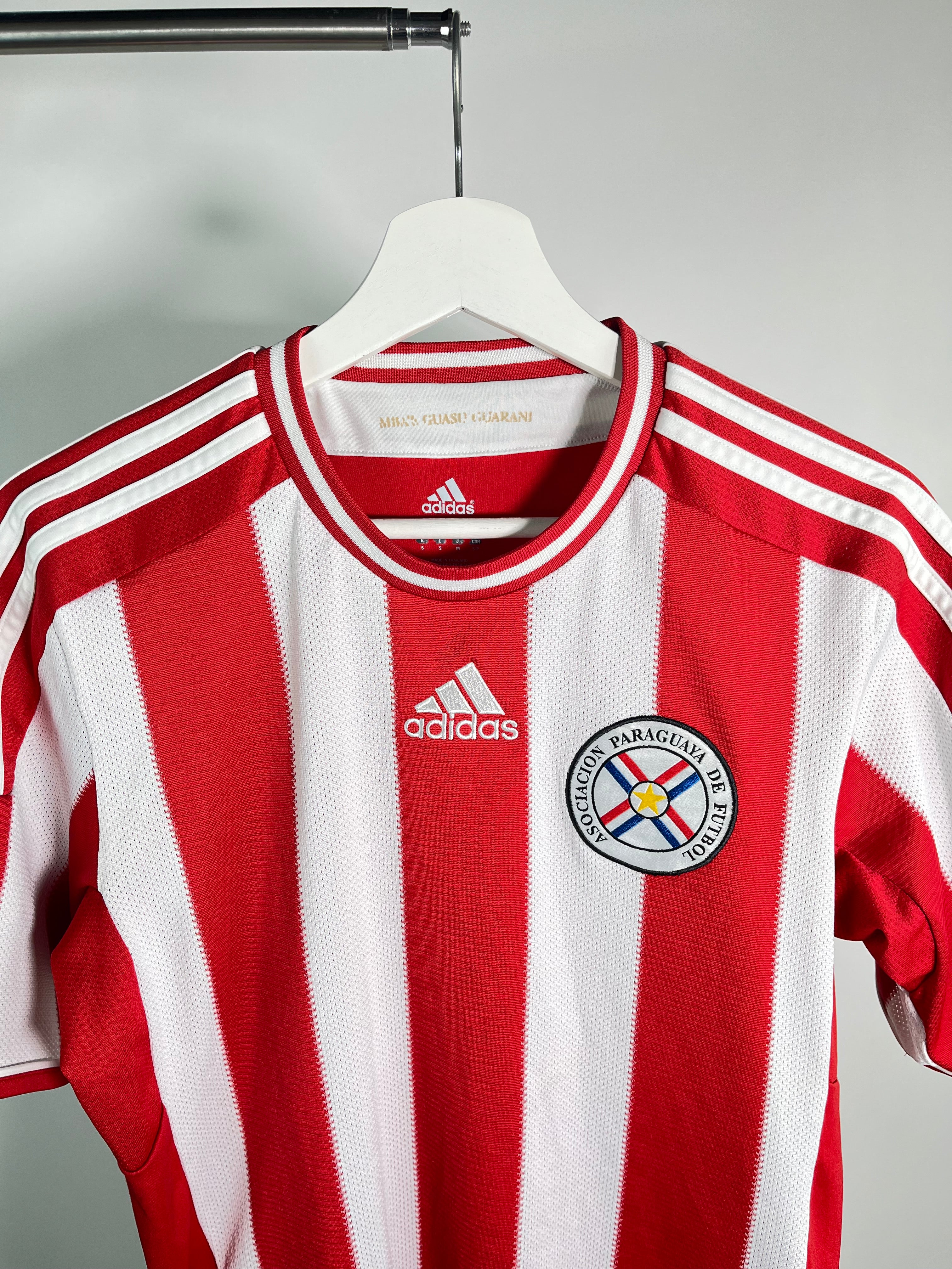 Jersey Paraguay Local 2011 2012 (S)
