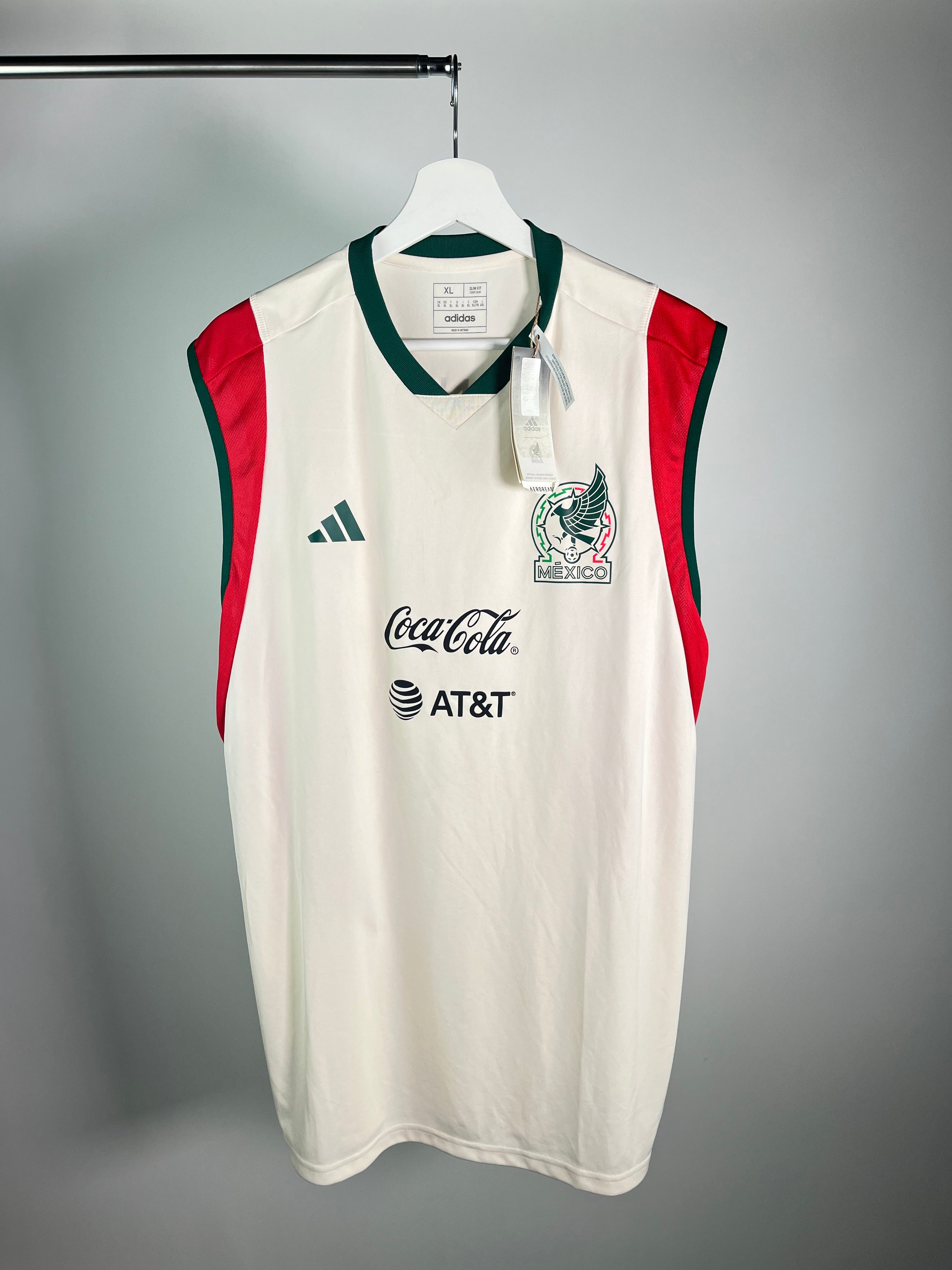 Jersey México Entrenamiento 2022 2023 *C/Etiquetas* (XL)