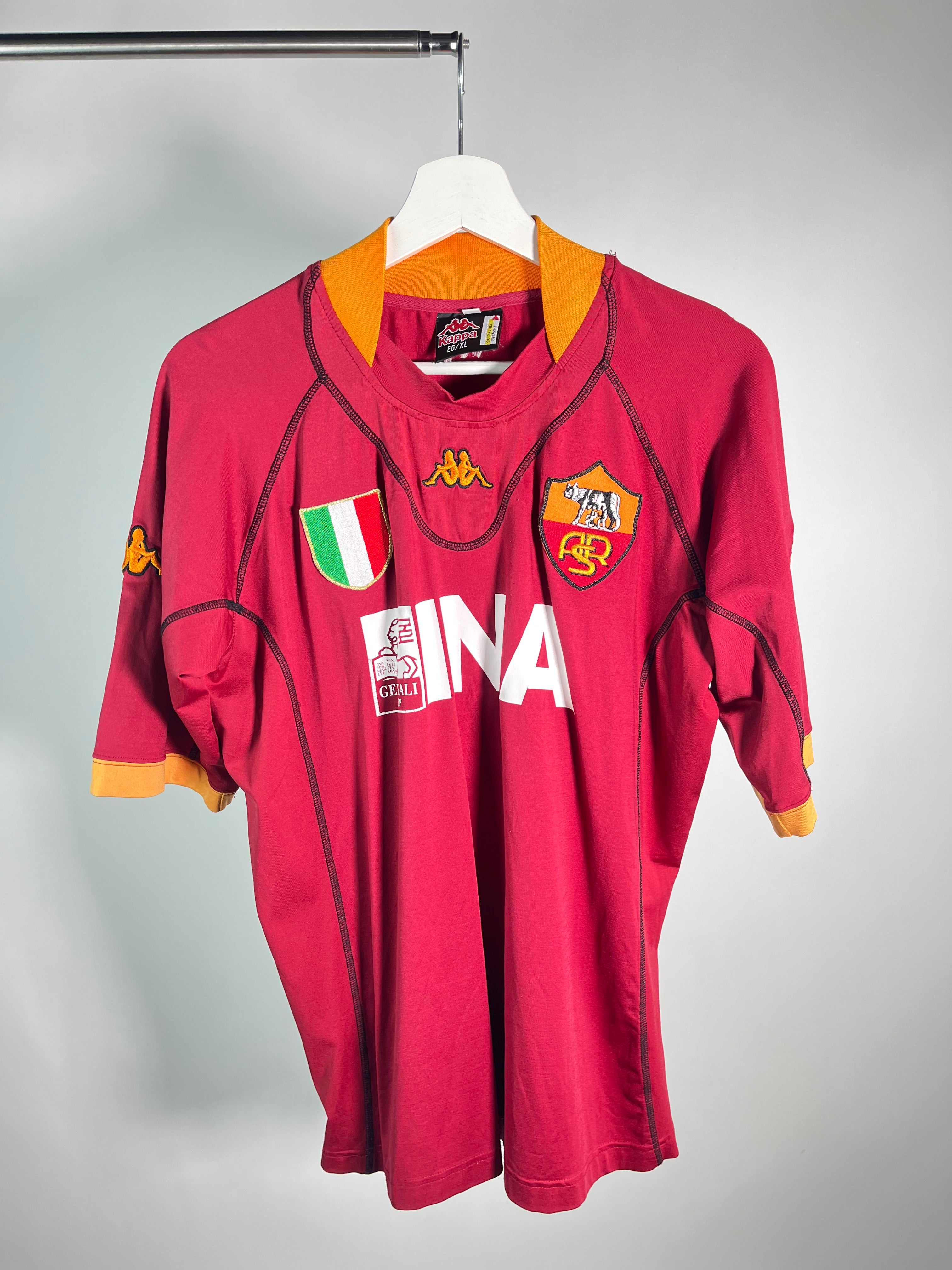 Jersey Roma Local 2001 2002 (XL)