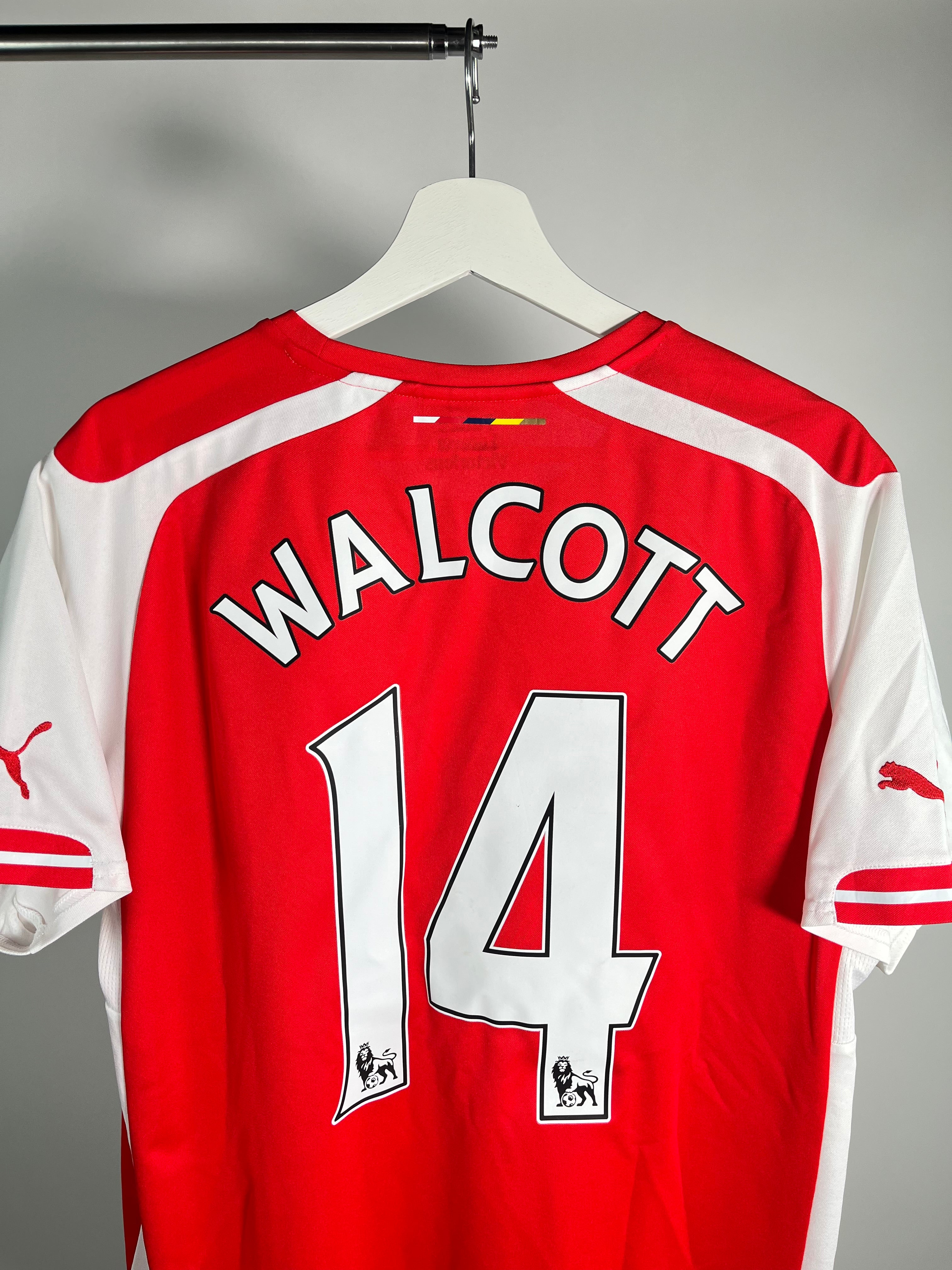 Jersey Arsenal Local 2015 2016 Theo Walcott (L)
