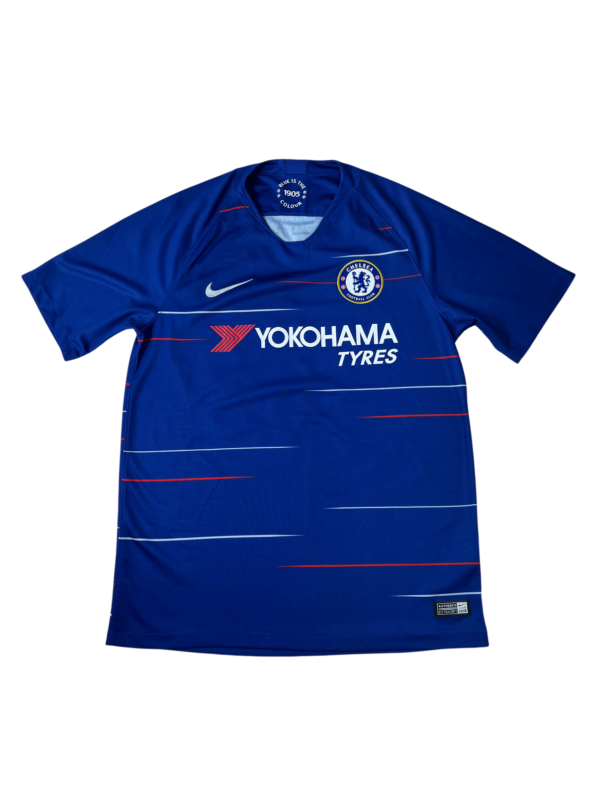 Jersey Chelsea Local 2018 2019 Eden Hazard (M)