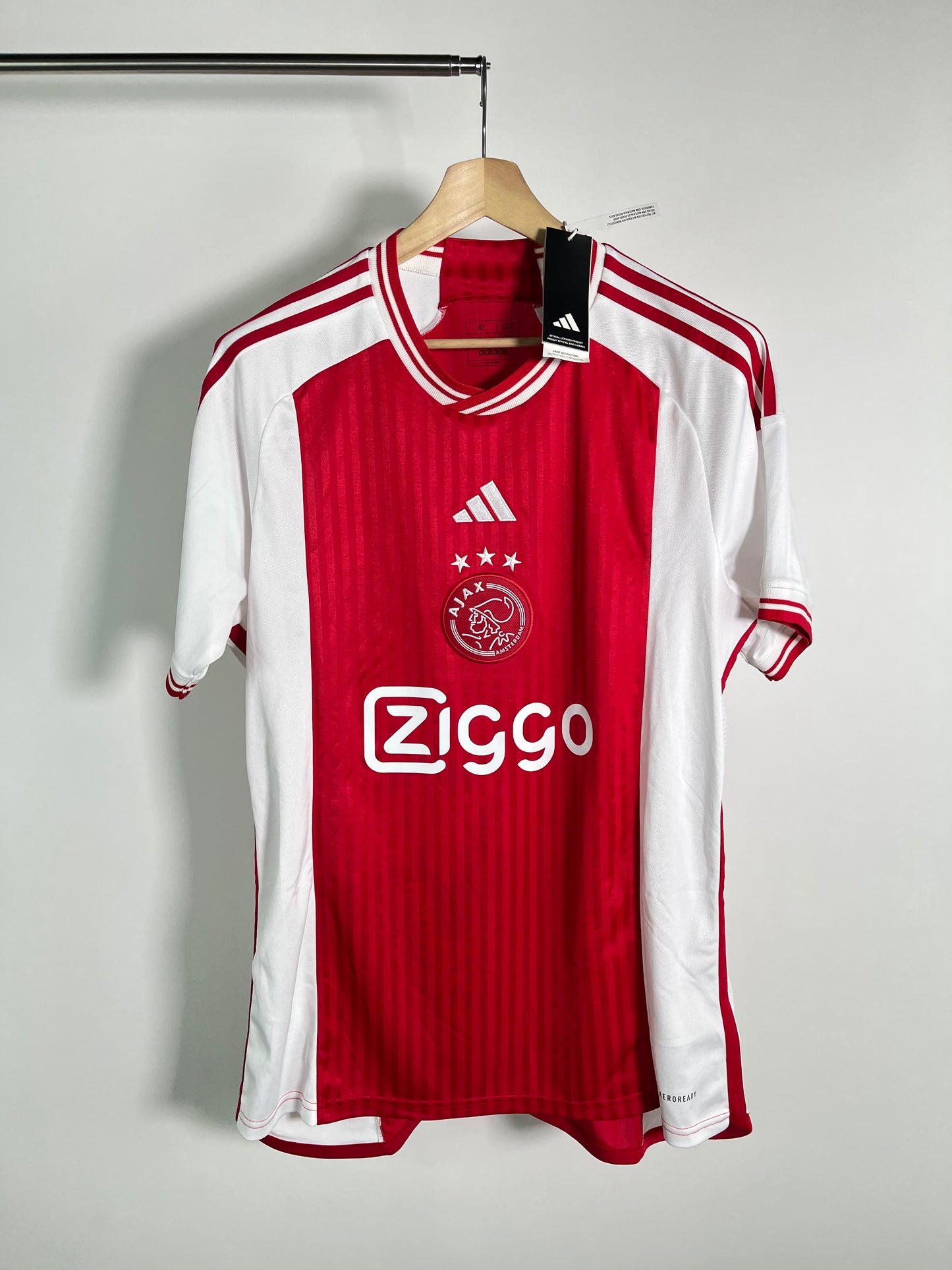Jersey Ajax Local 2023 2024 *C/Etiquetas* (XL)