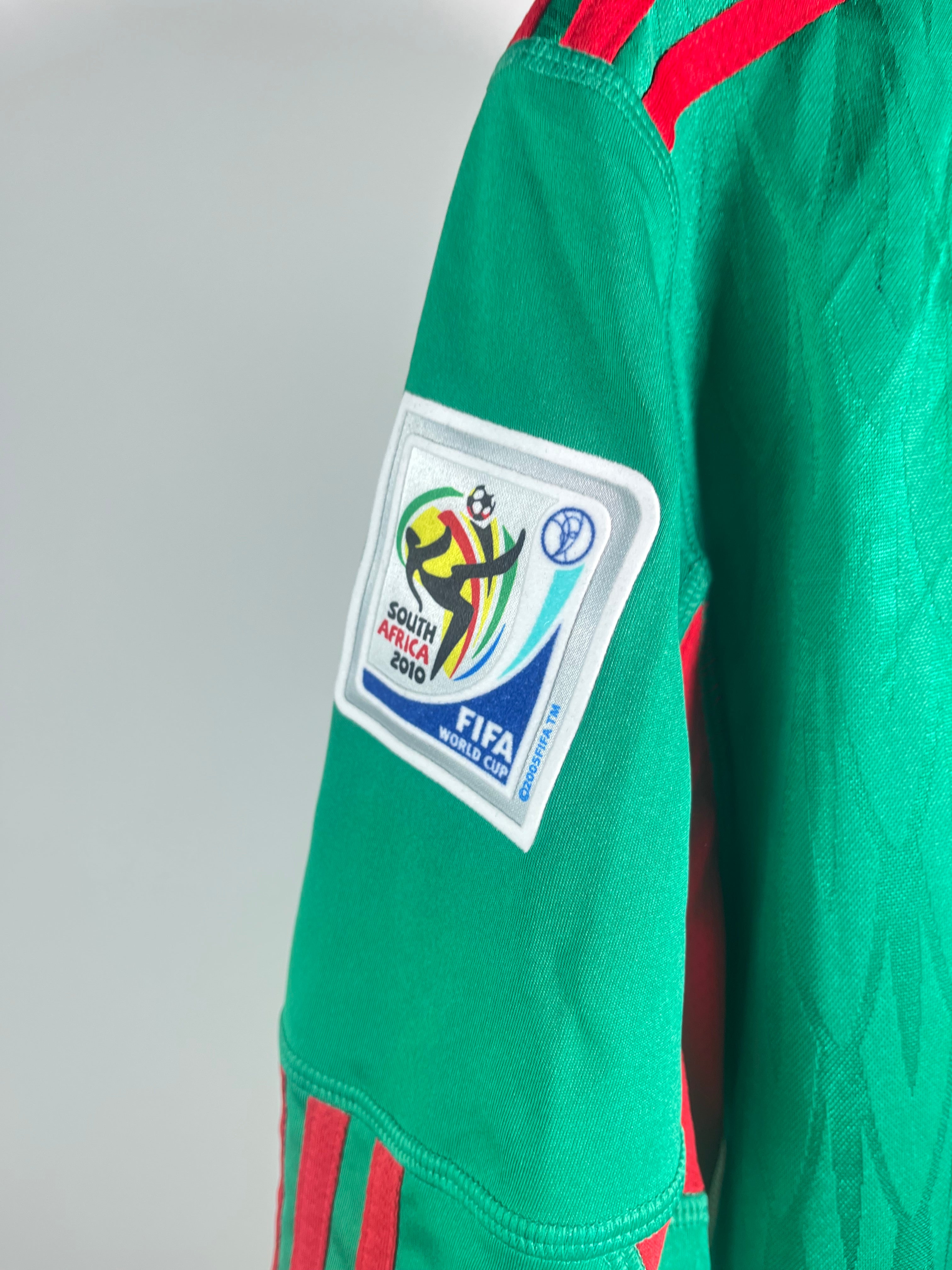 Jersey México Local 2010 2011 *Mundial Sudafrica* Rafael Márquez (L)