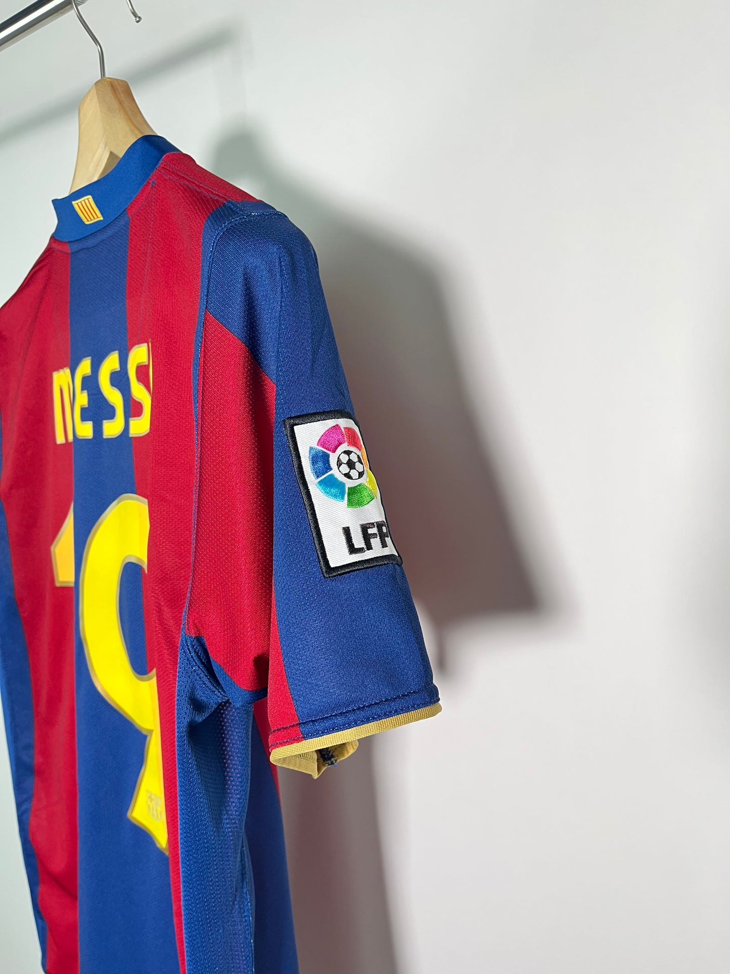 Jersey Barcelona Local 2007 2008 Lionel Messi (M)