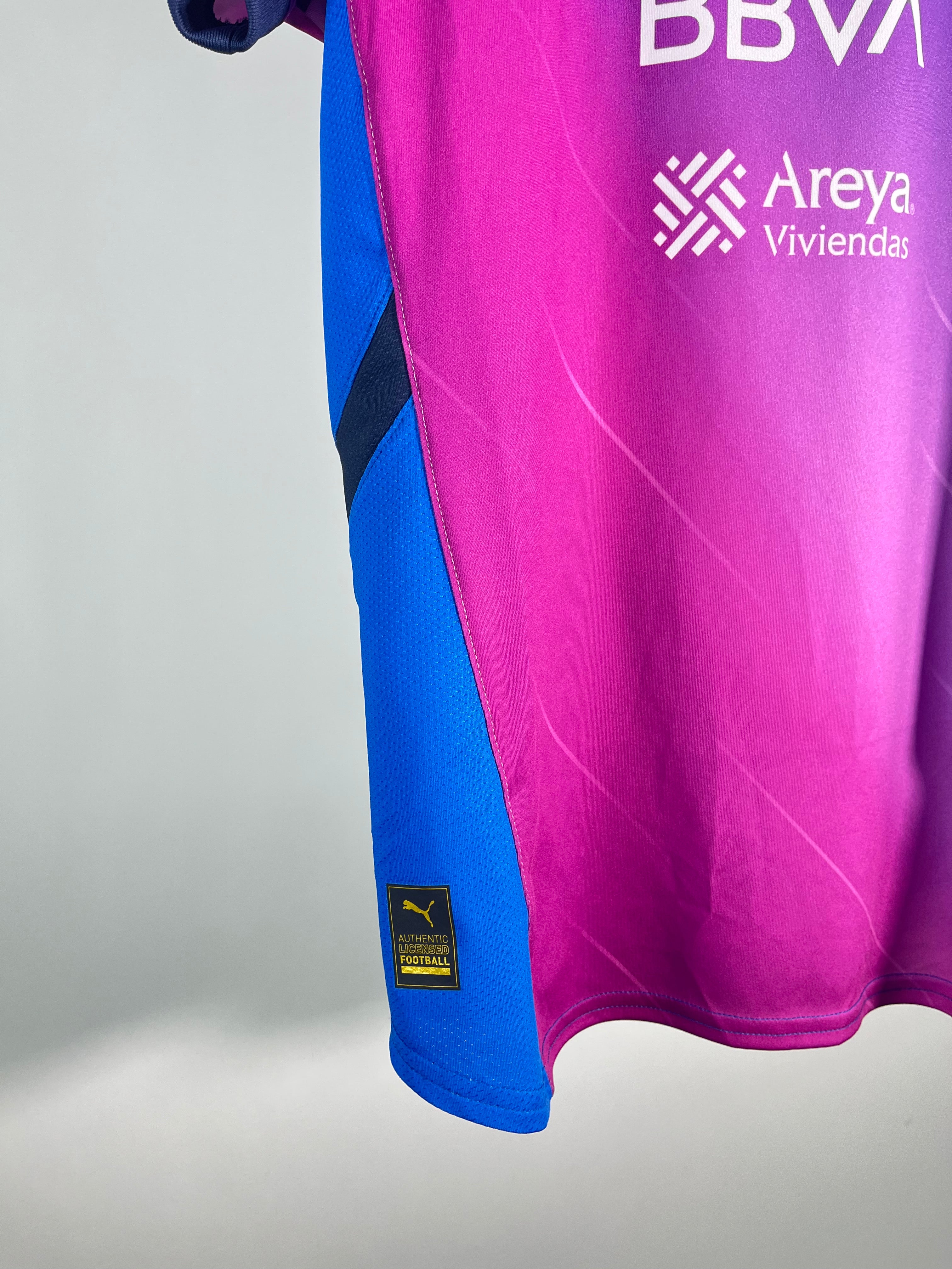 Jersey Rayadas Monterrey Visita 2024 2025 Versión Jugador (M Mujer)