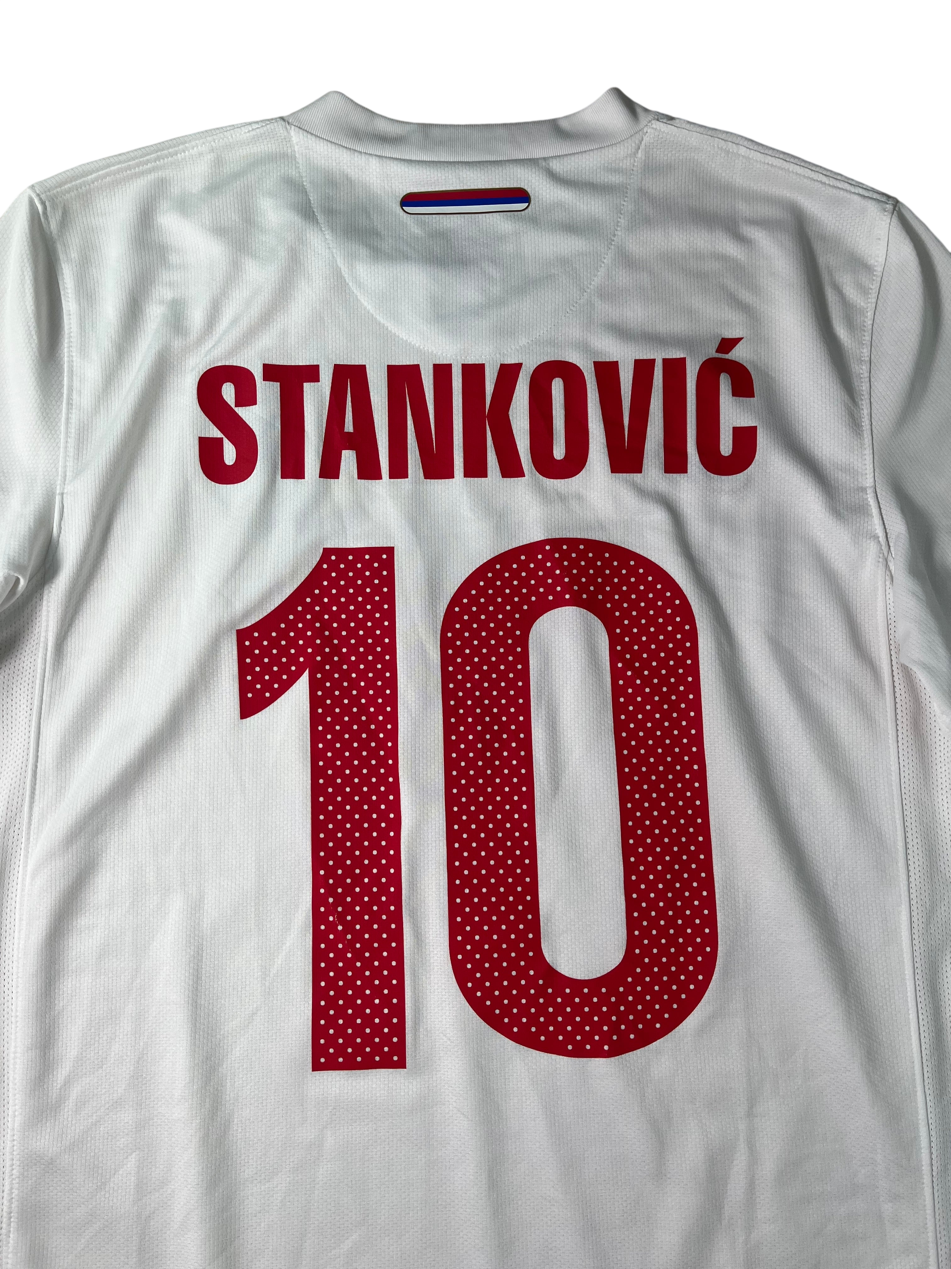 Jersey Serbia Visita 2010 2012 Dejan Stankovic (M)