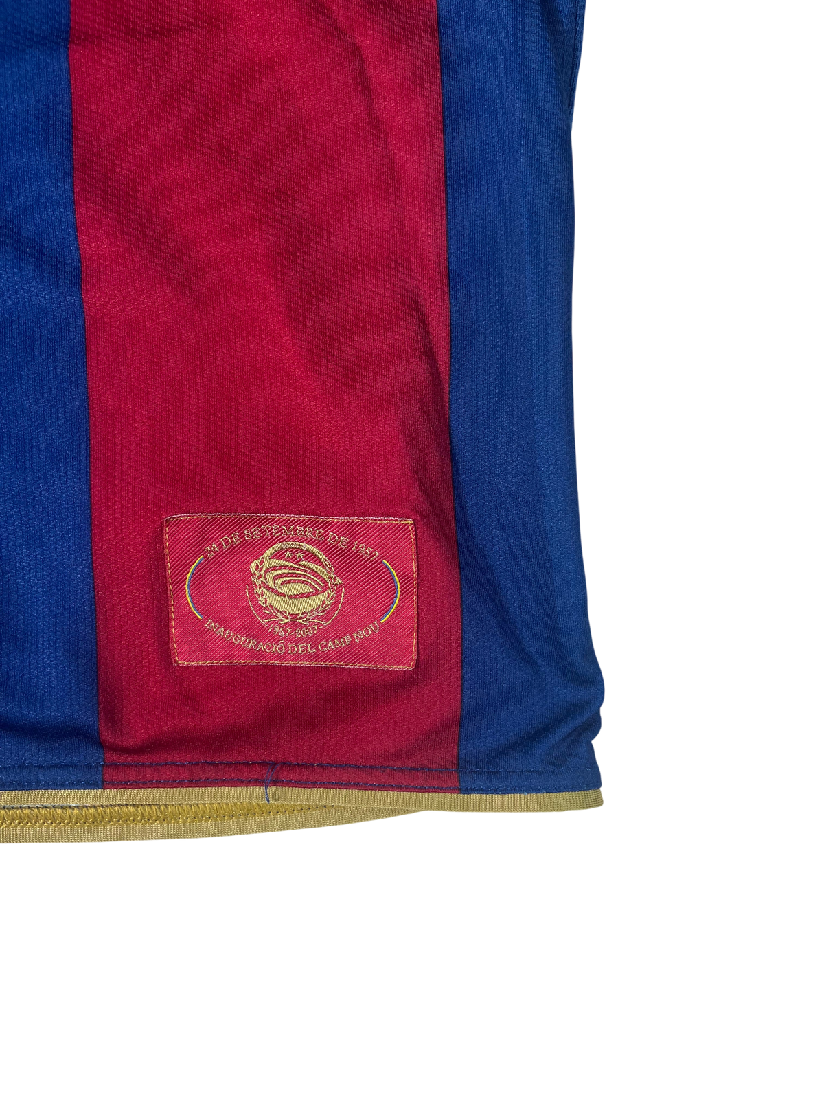 Jersey Barcelona Local 2007 2008 (S Niño)