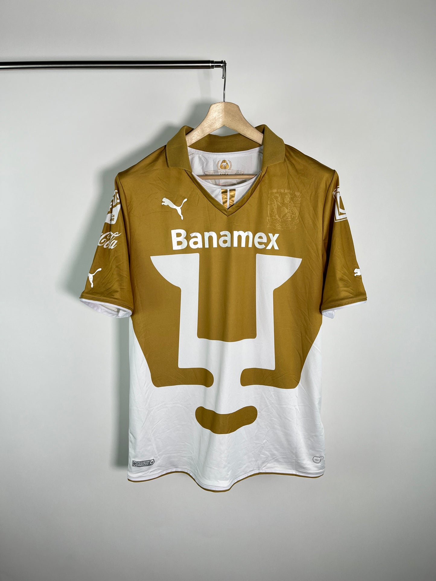 Jersey Pumas Local 2013 2014 Darío Verón (XL)