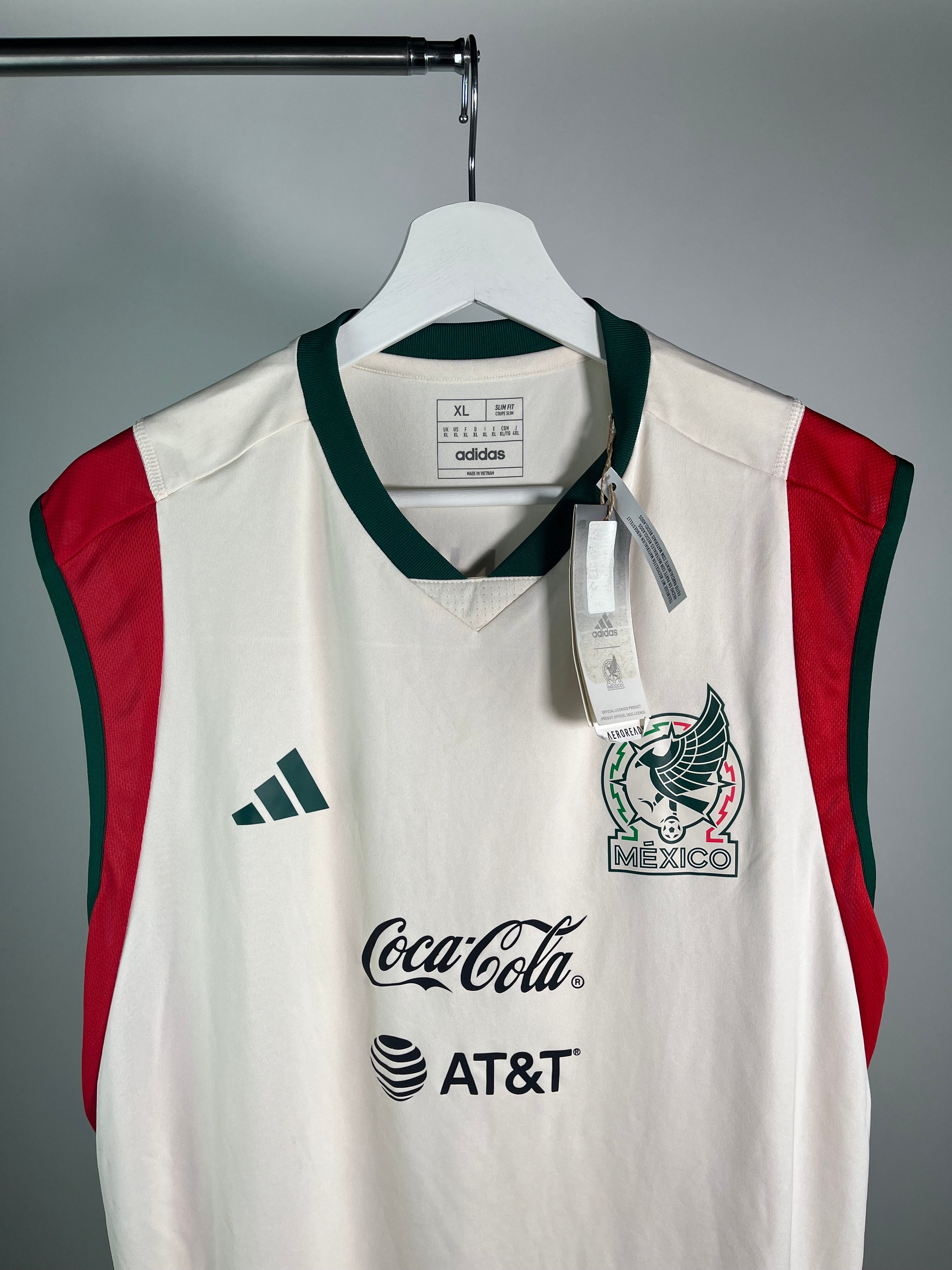 Jersey México Entrenamiento 2022 2023 *C/Etiquetas* (XL)