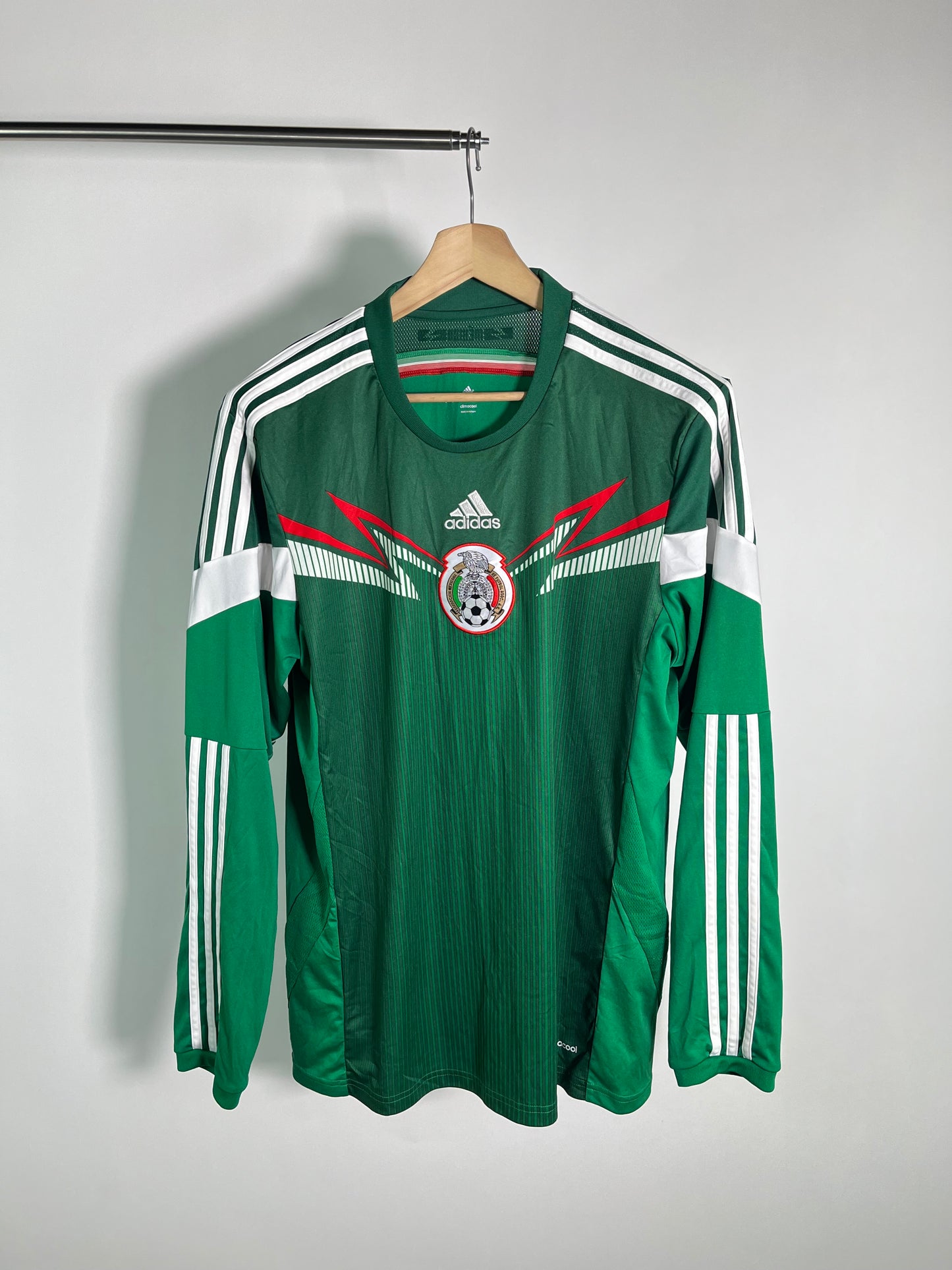 Jersey México Local 2014 2015 Manga Larga (L)