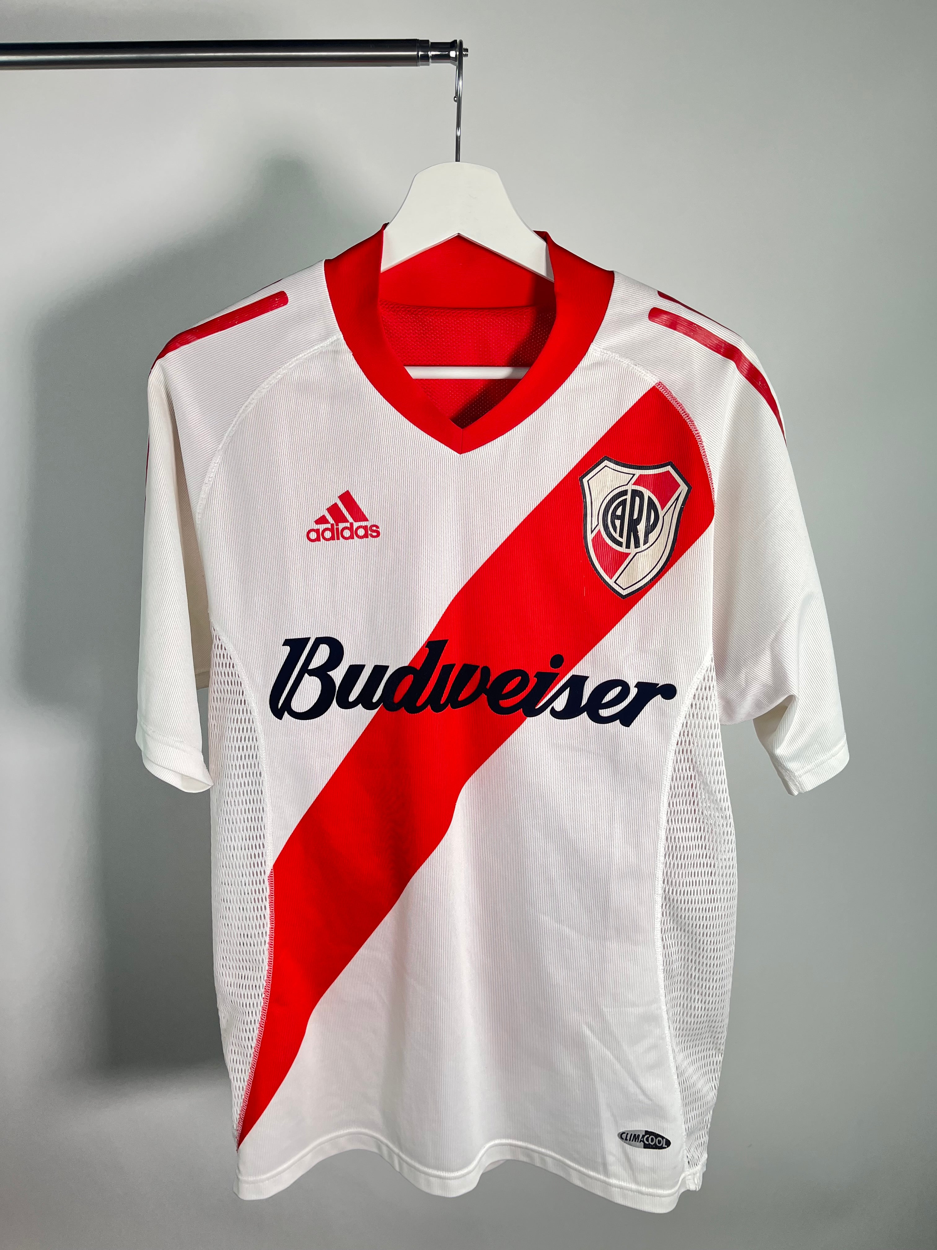 Jersey River Plate Local 2003 2004 Versión Jugador (S)