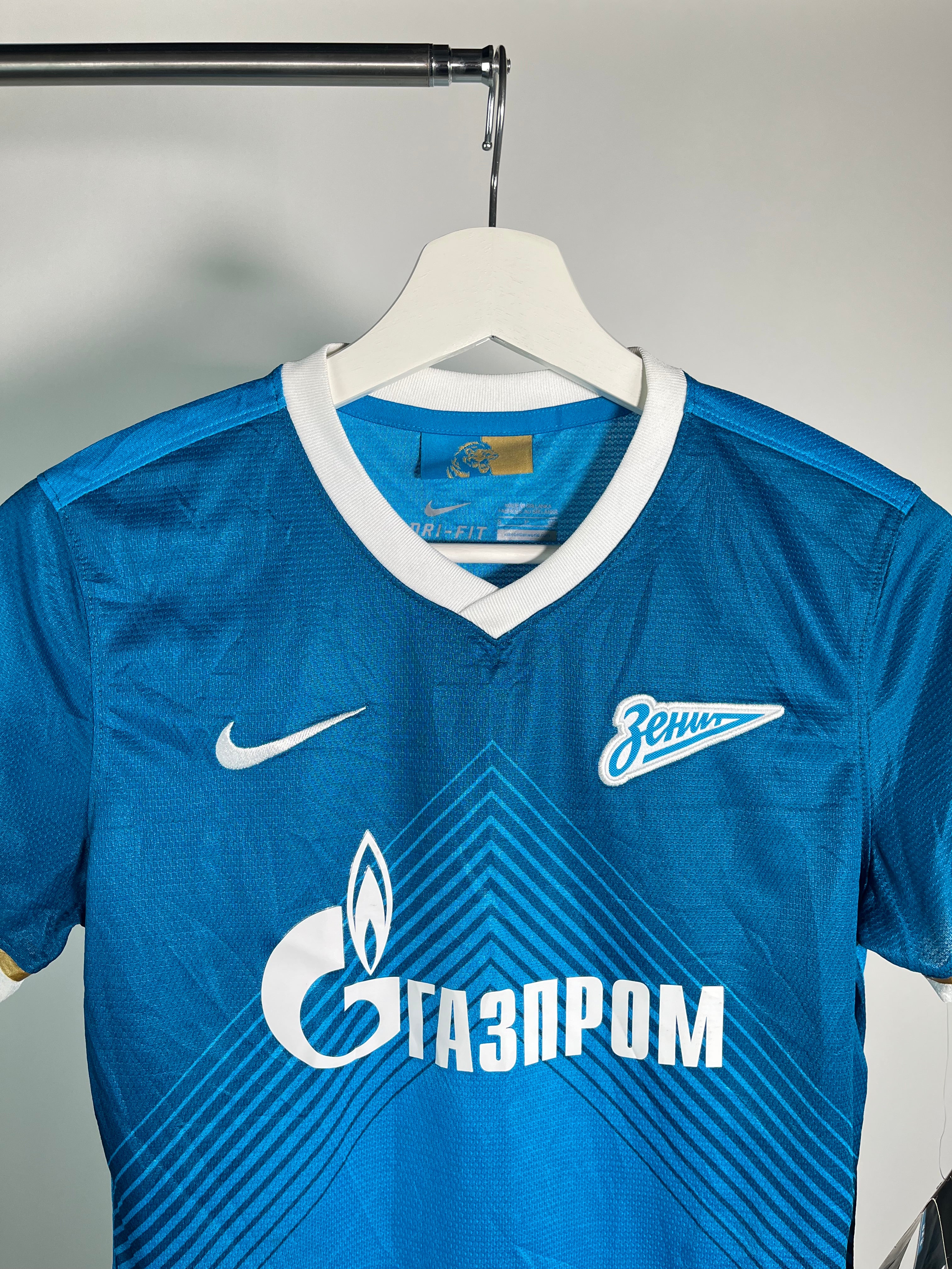 Jersey Zenit Local 2013 2014 *C/Etiquetas* (S Mujer)