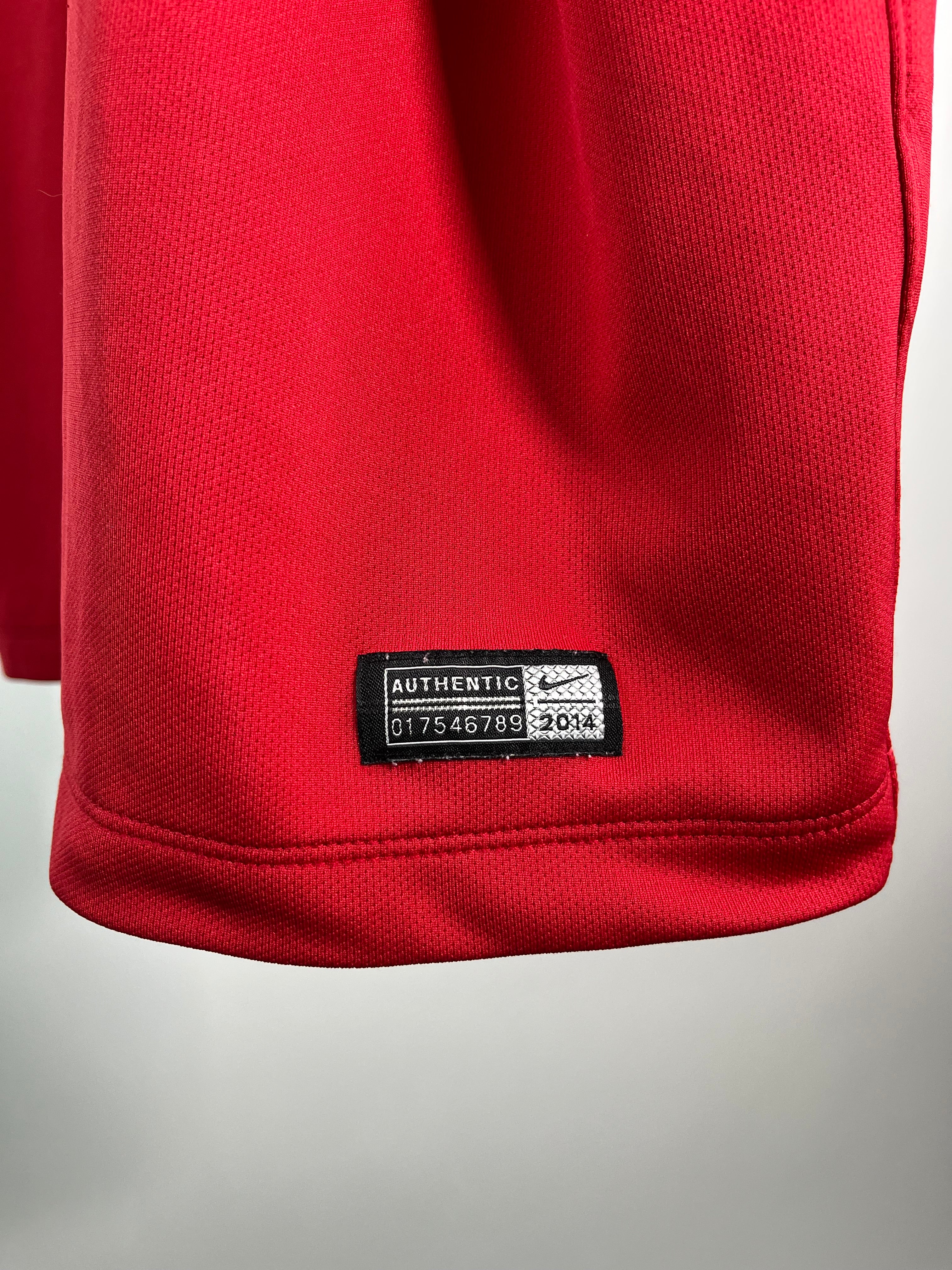 Jersey Manchester United Local 2014 2015 Ángel Di María (XXL)