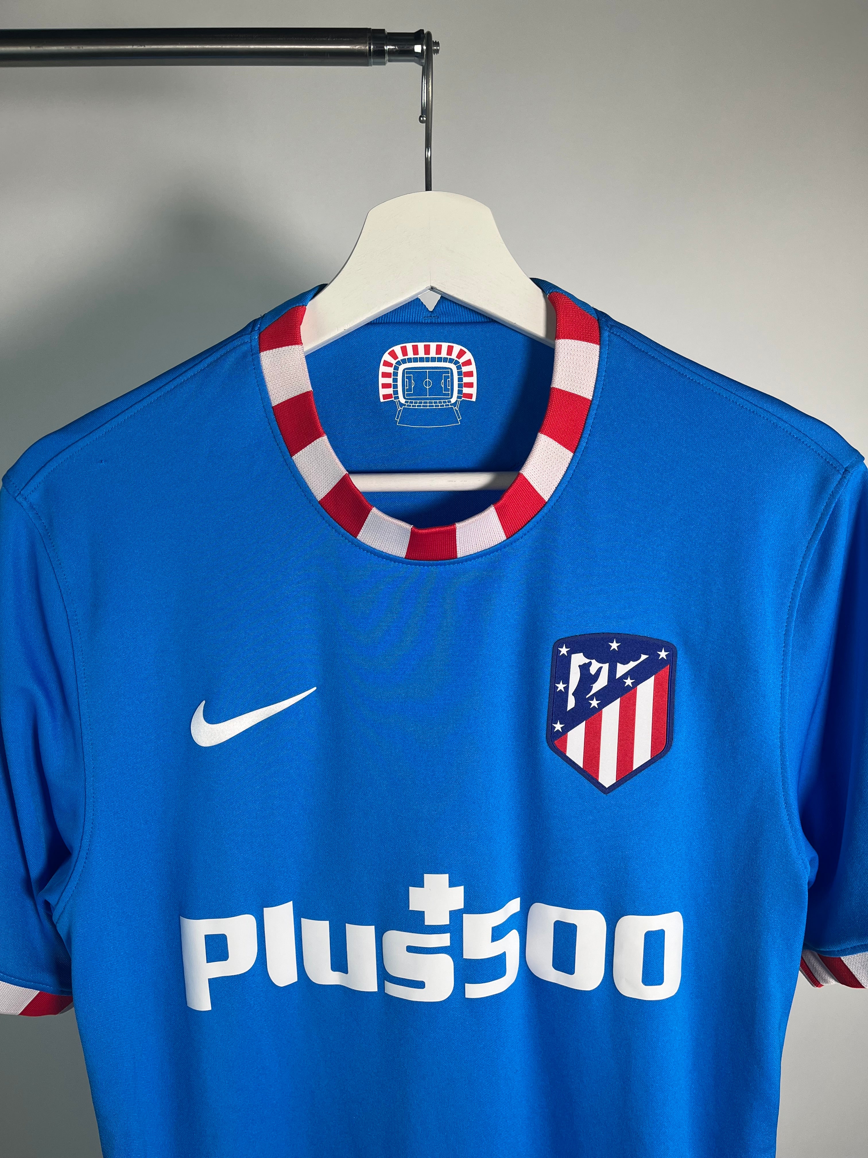 Jersey Atlético de Madrid Tercera 2021 2022 (M)