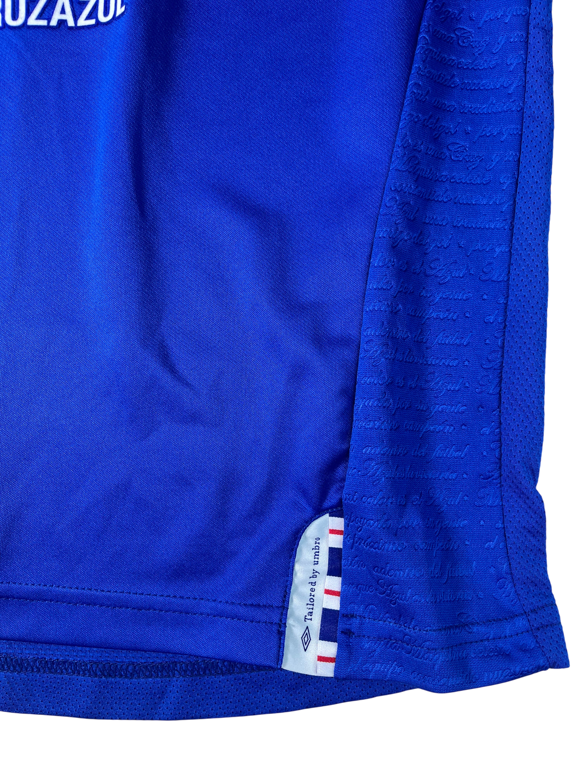 Jersey Cruz Azul Local 2011 2012 Autografiada Christian "Chaco" Giménez *C/Etiquetas* (M)