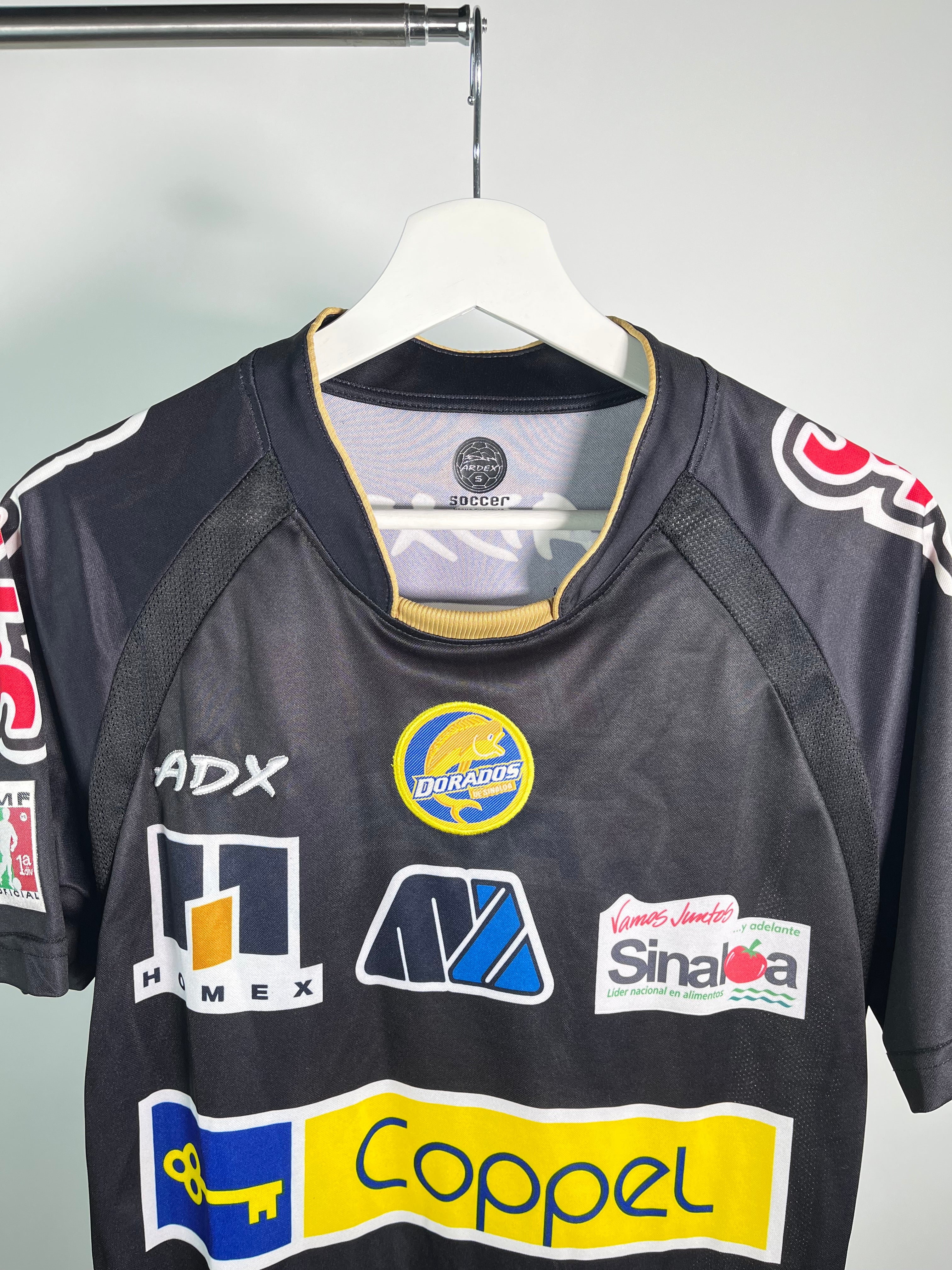 Jersey Dorados de Sinaloa Visita 2009 2010 (S)
