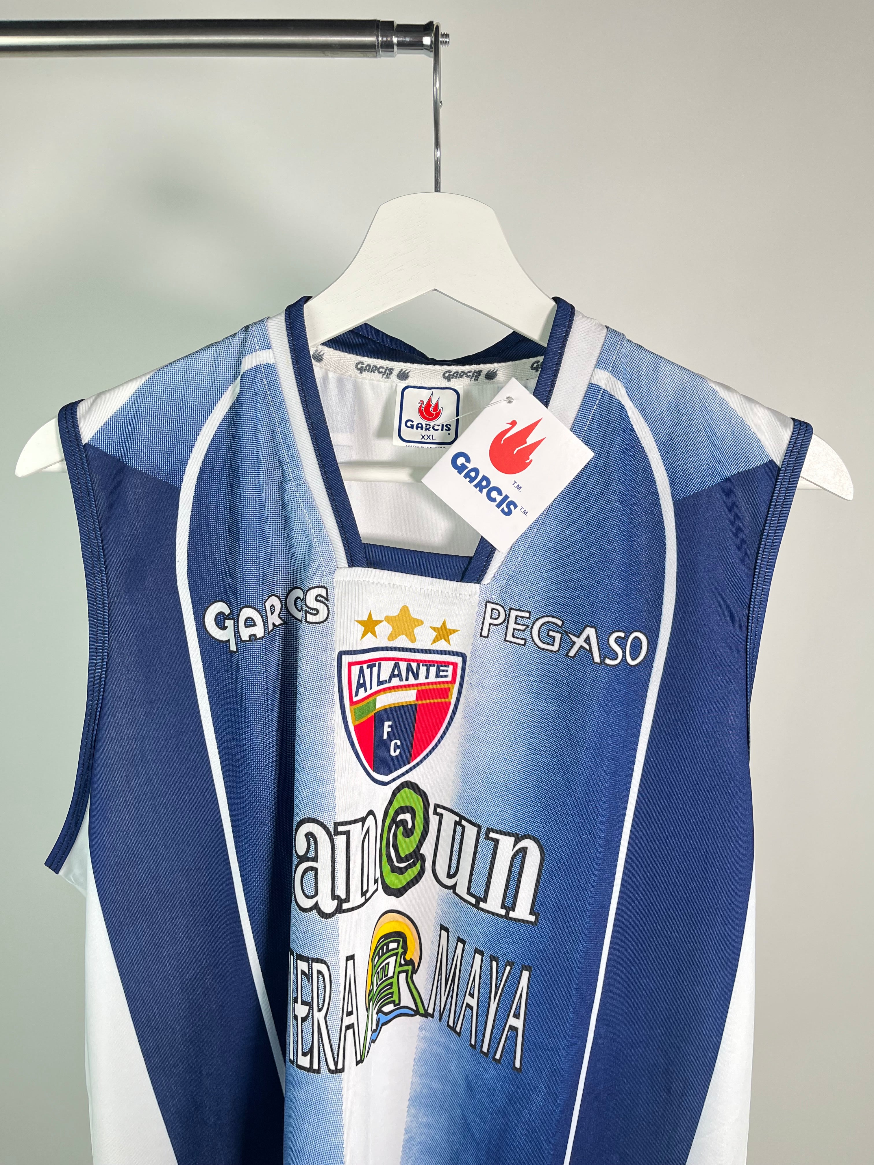 Jersey Atlante Entrenamiento 2007 2008 *C/Etiquetas* (XXL)