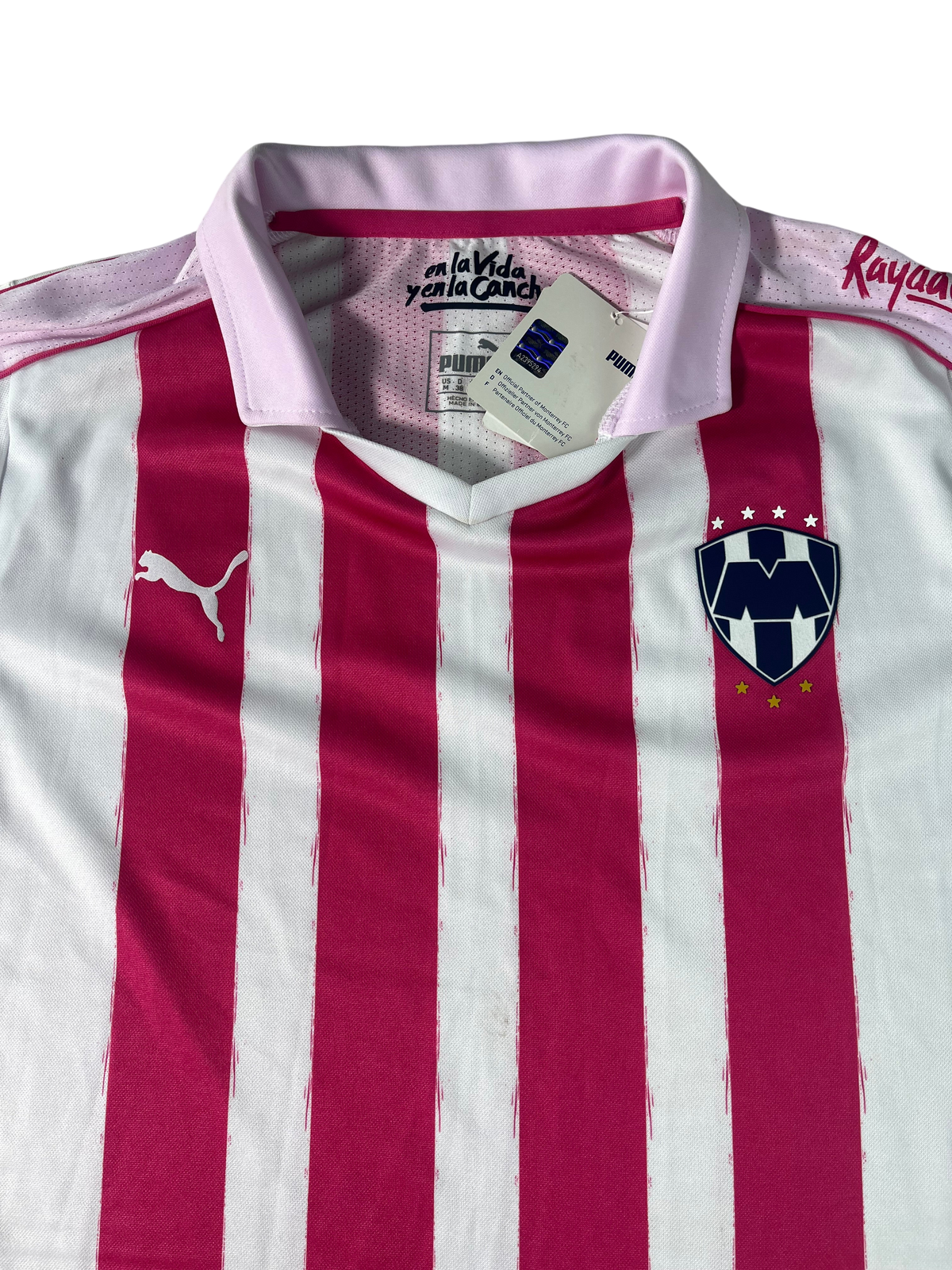 Jersey Rayados Monterrey Especial Pink Project 2016 2017 *C/Etiquetas* (M Mujer)