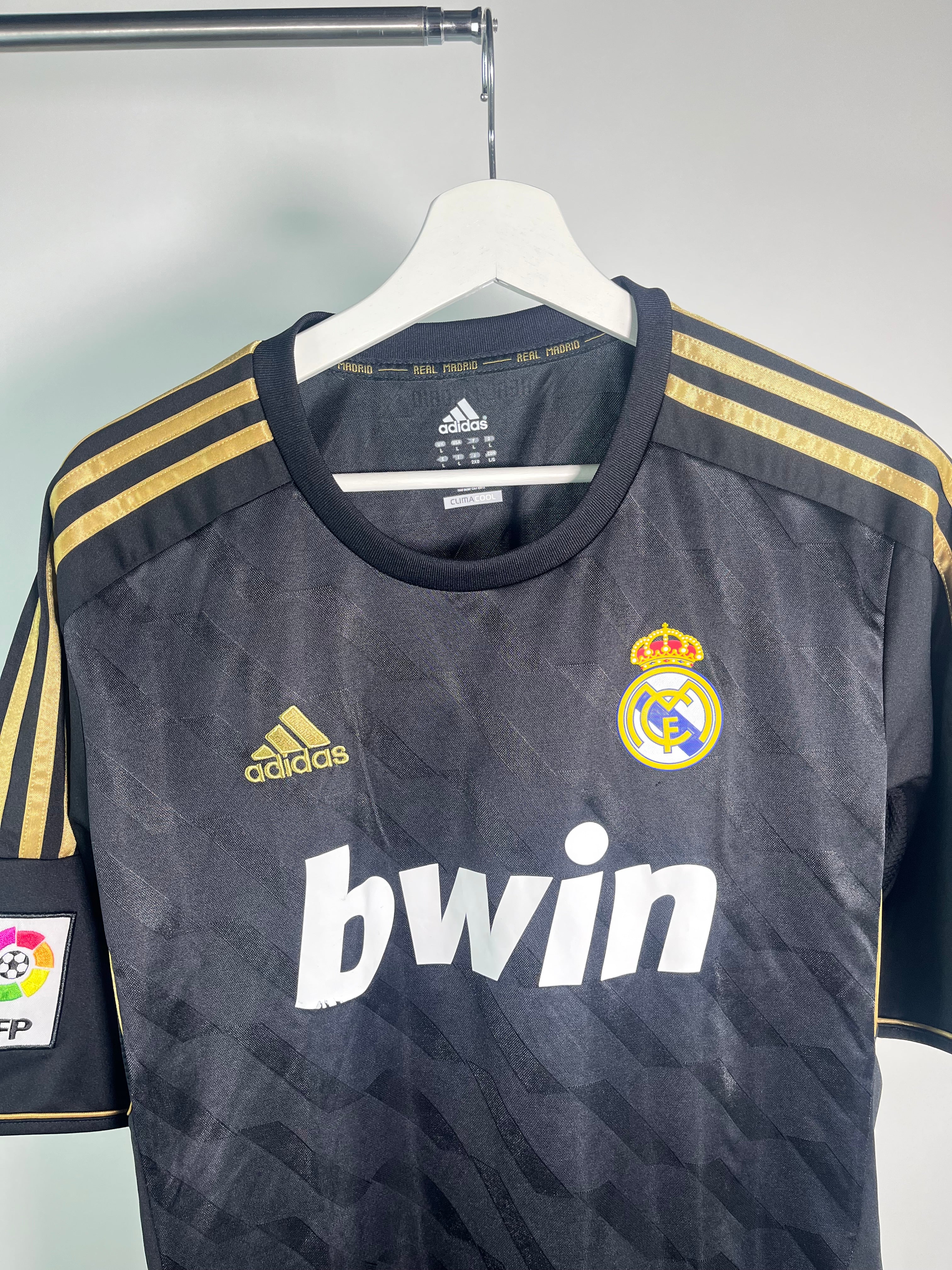 Jersey Real Madrid Visita 2011 2012 (L)