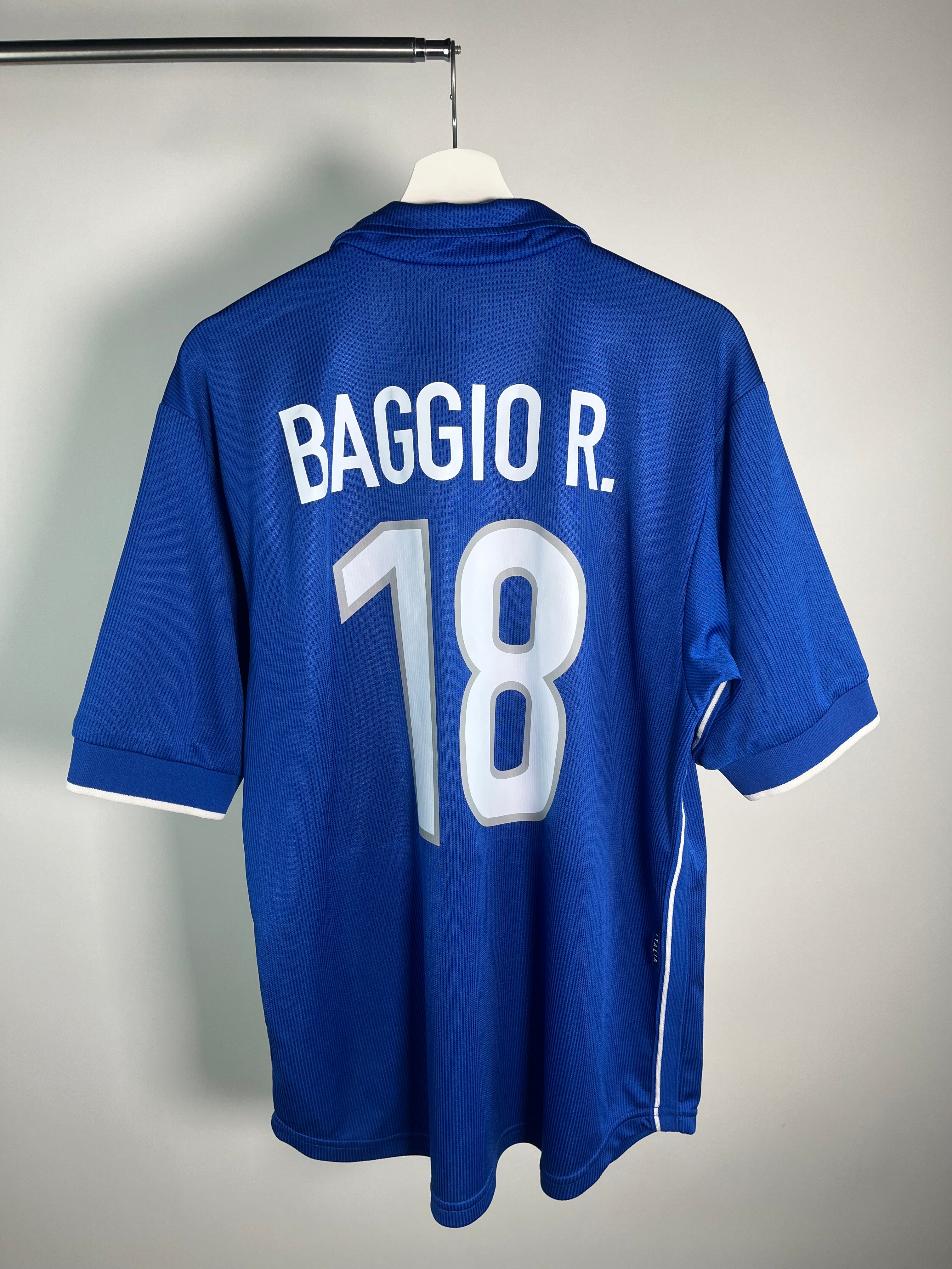 Jersey Italia Local 1998 1999 Roberto Baggio (L)