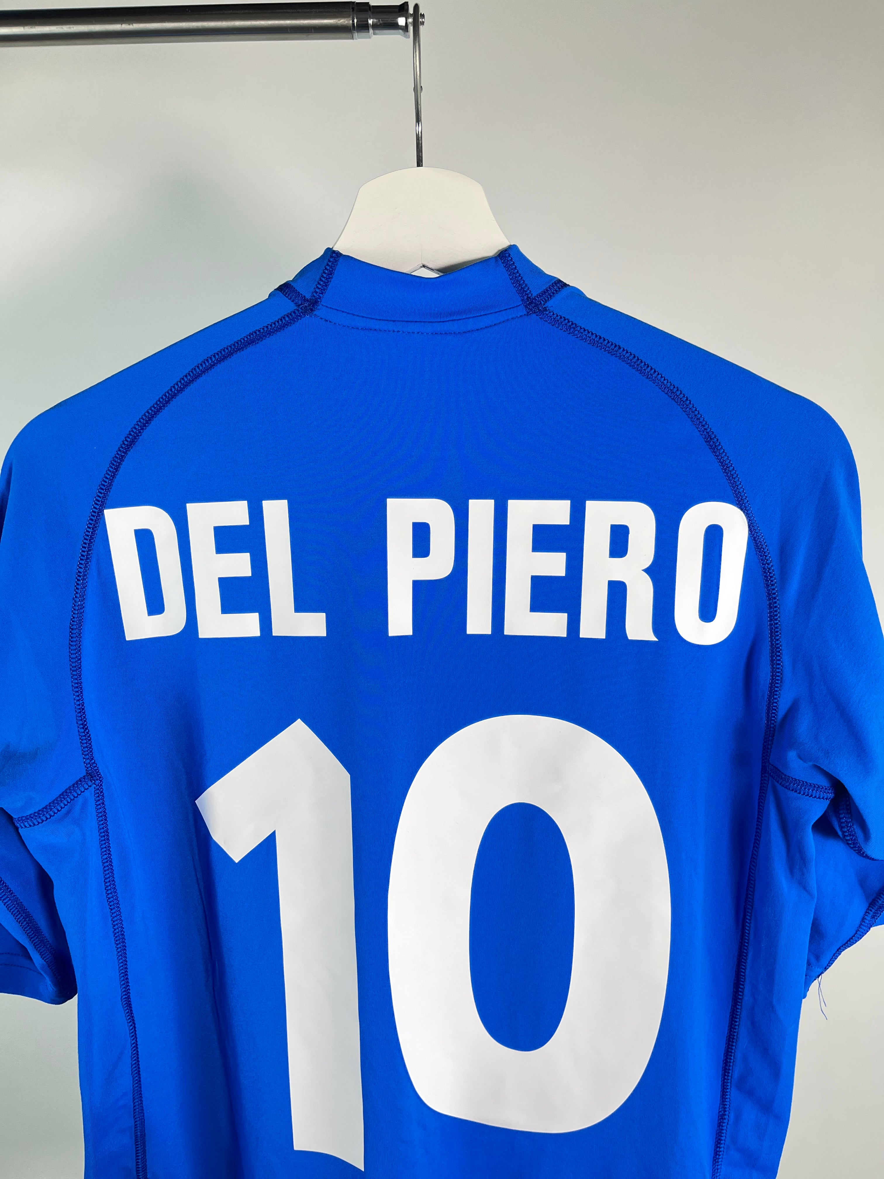 Jersey Italia Local 2000 2002 Alessandro Del Piero (M)