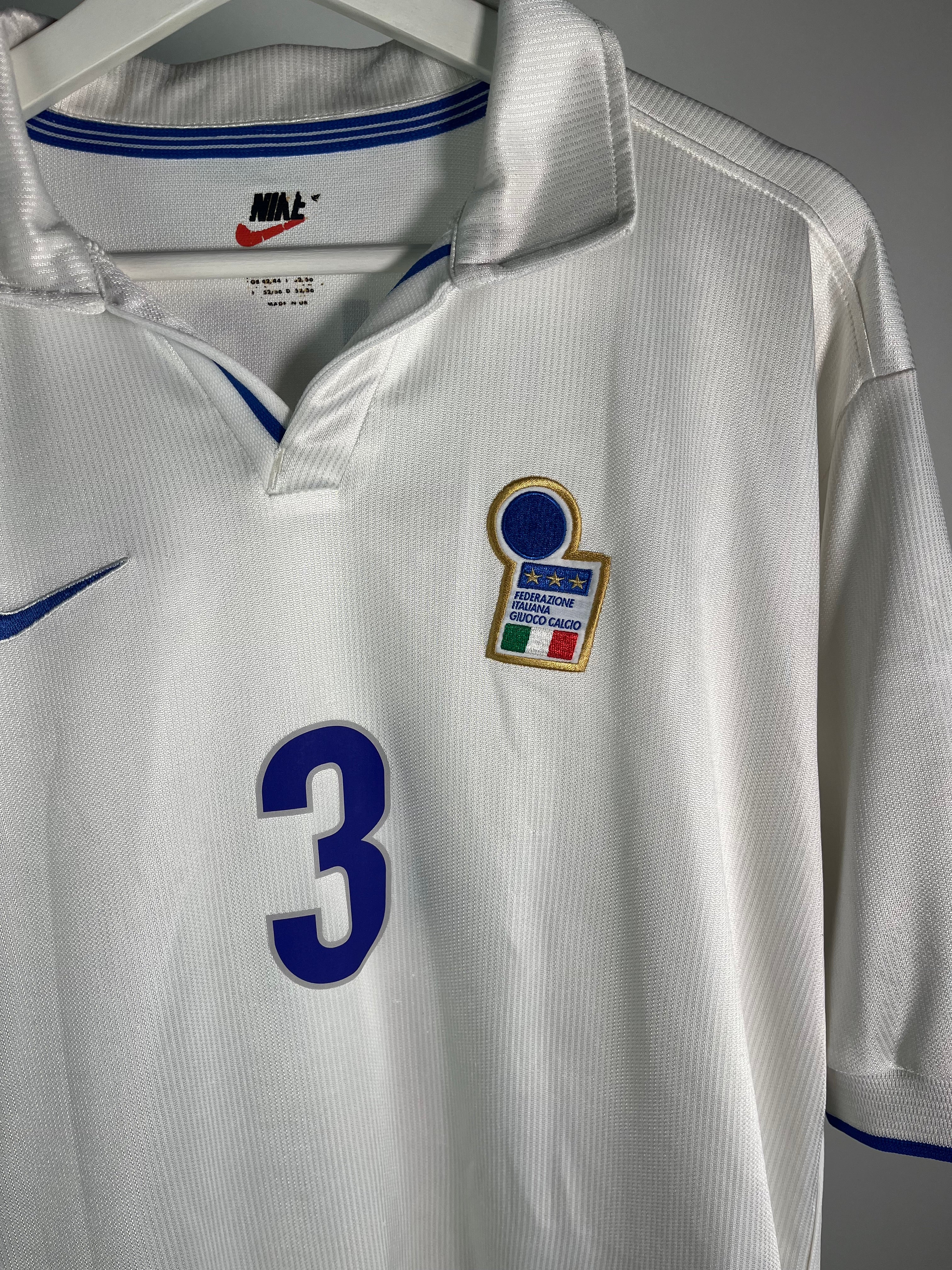 Jersey Italia Visita 1997 1998 Paolo Maldini (L)